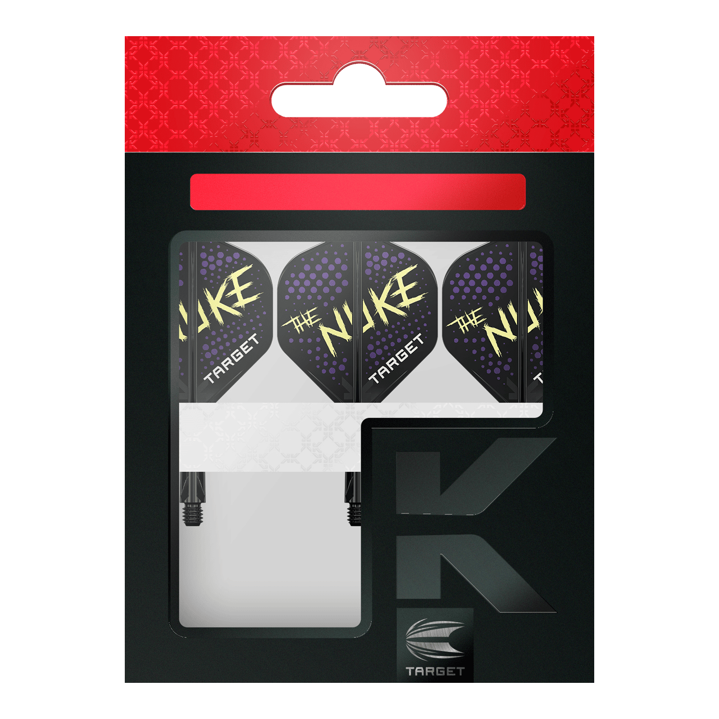 Target K-Flex Luke Littler Black No2 Standard Flight System