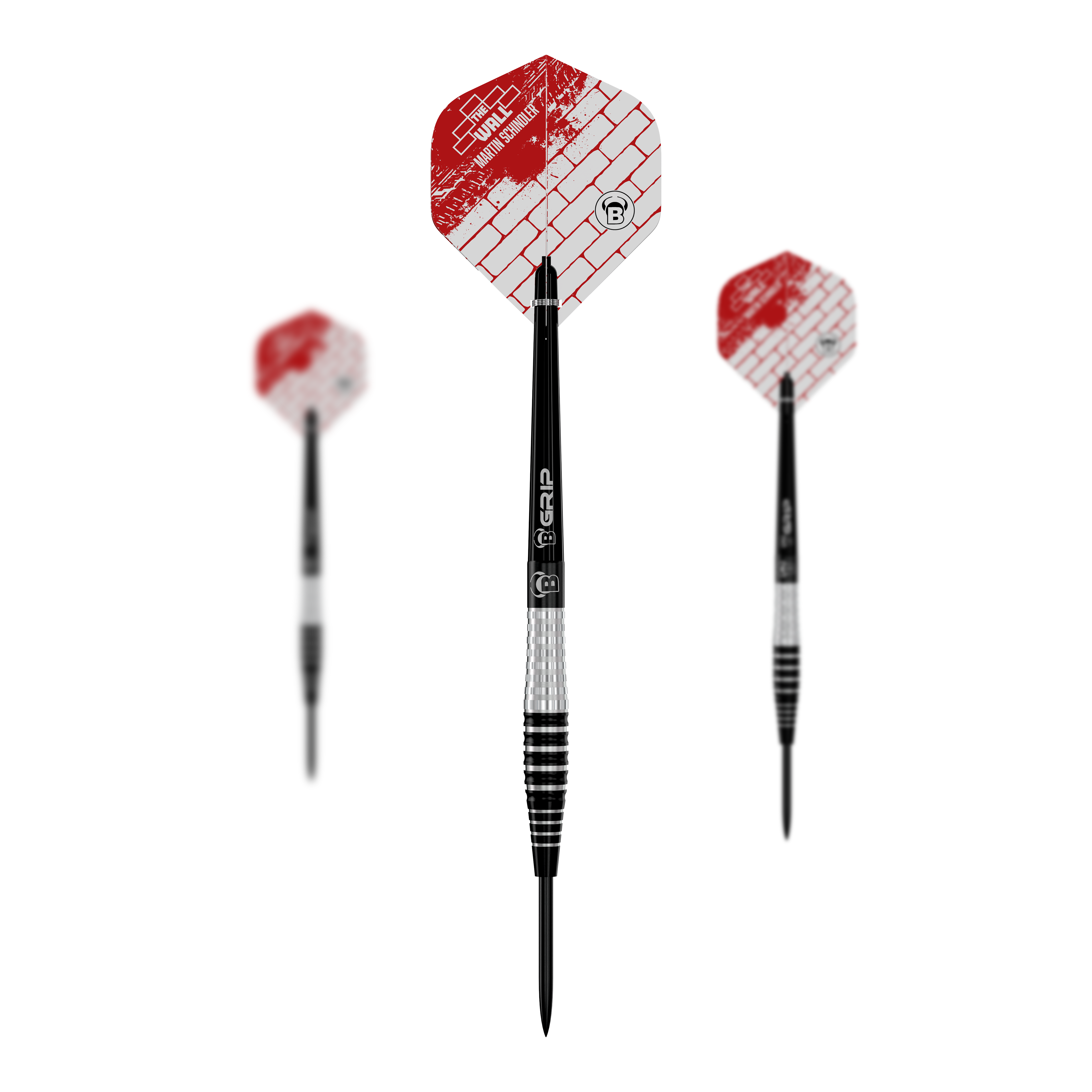 Bulls Martin Schindler Original Generation 3 steel darts