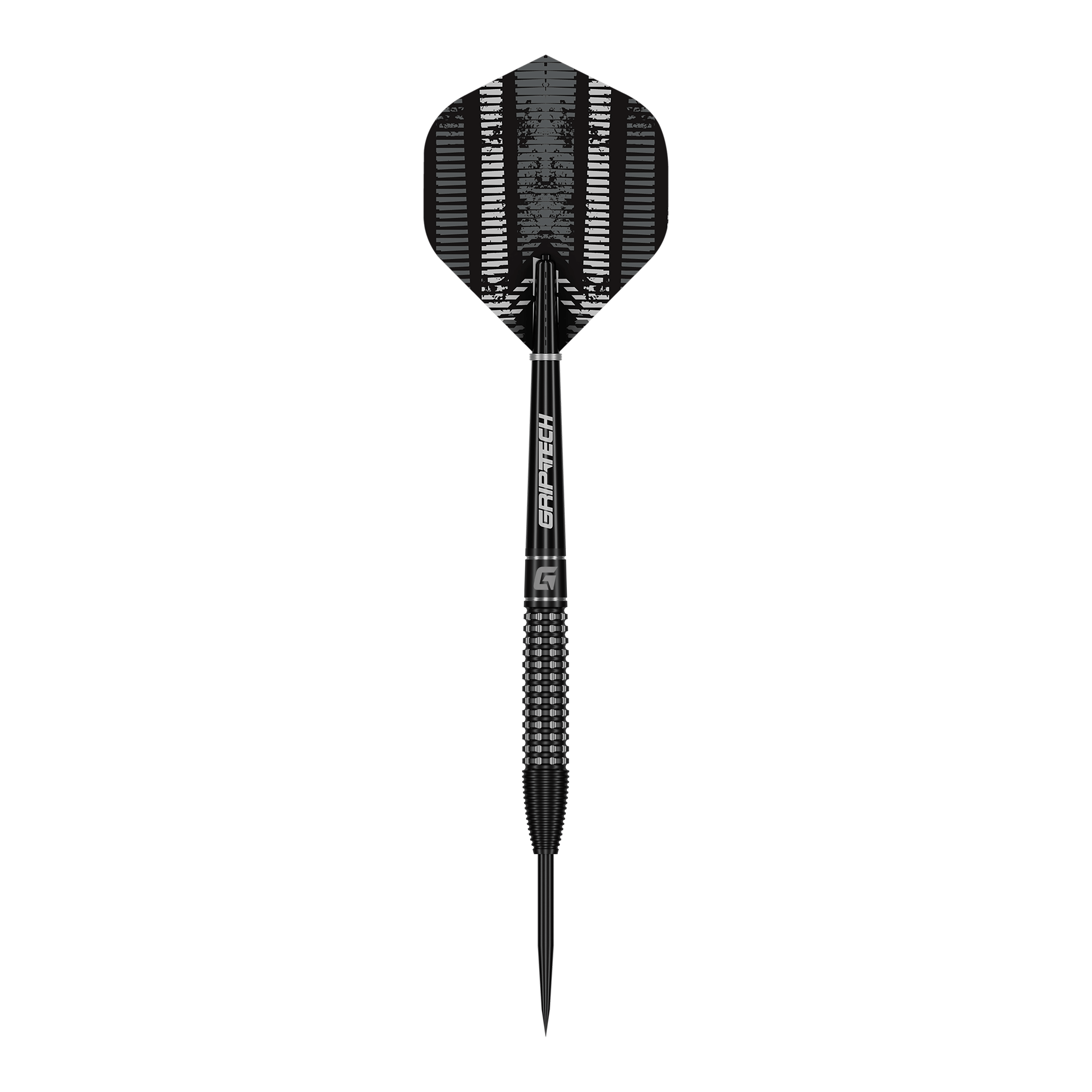 GOAT Sprocket MKIII Bomb steel darts Zu sehen ist der GOAT Sprocket MKIII Bomb Steeldarts. Die Aufnahme zeigt den Dartpfeil aus einer bestimmten Perspektive.