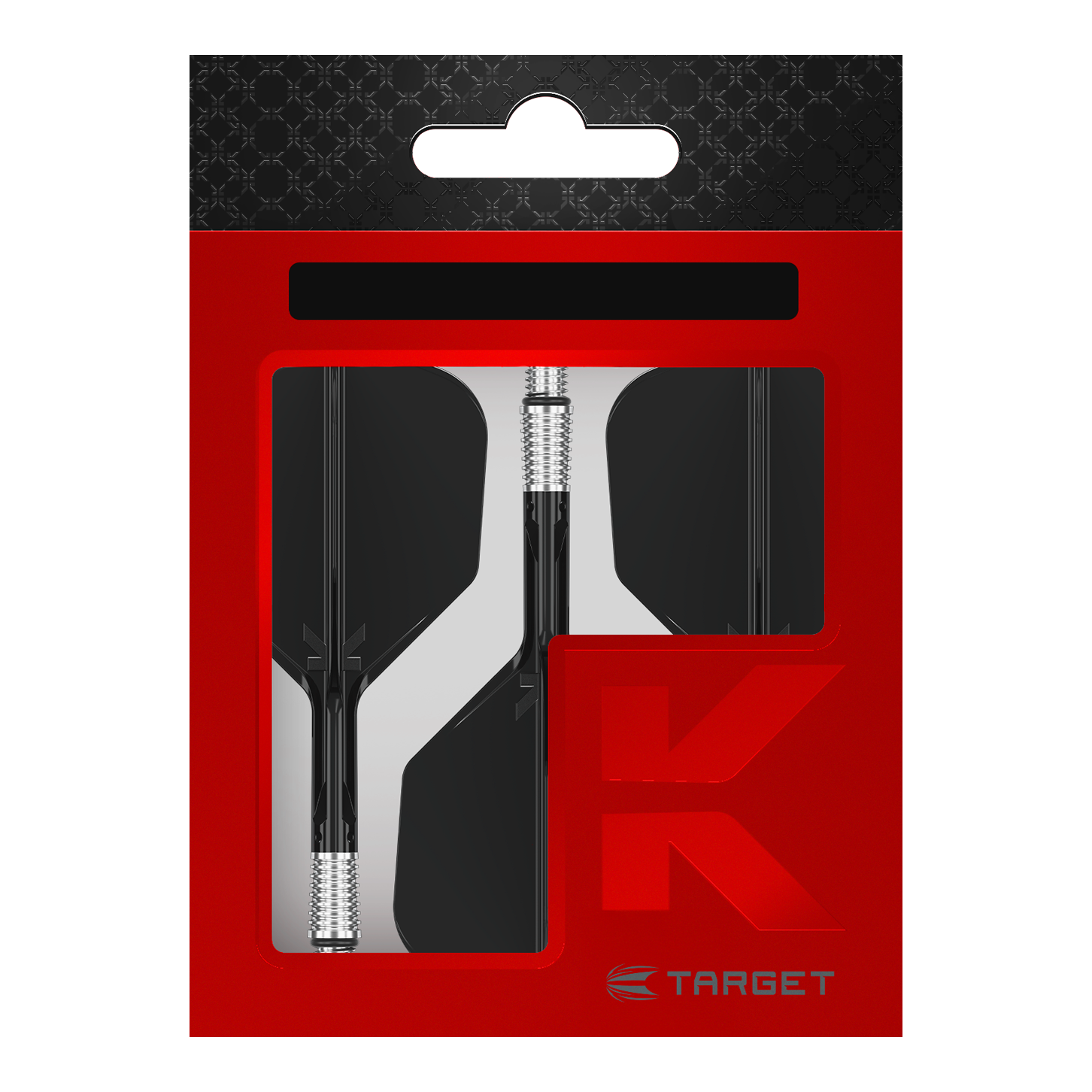 Target K-Shift No6 Flights - Black Target K-Shift No6 Flights - Schwarz. Diese schwarzen Dart-Flights von Target sind in No6-Form gestaltet.