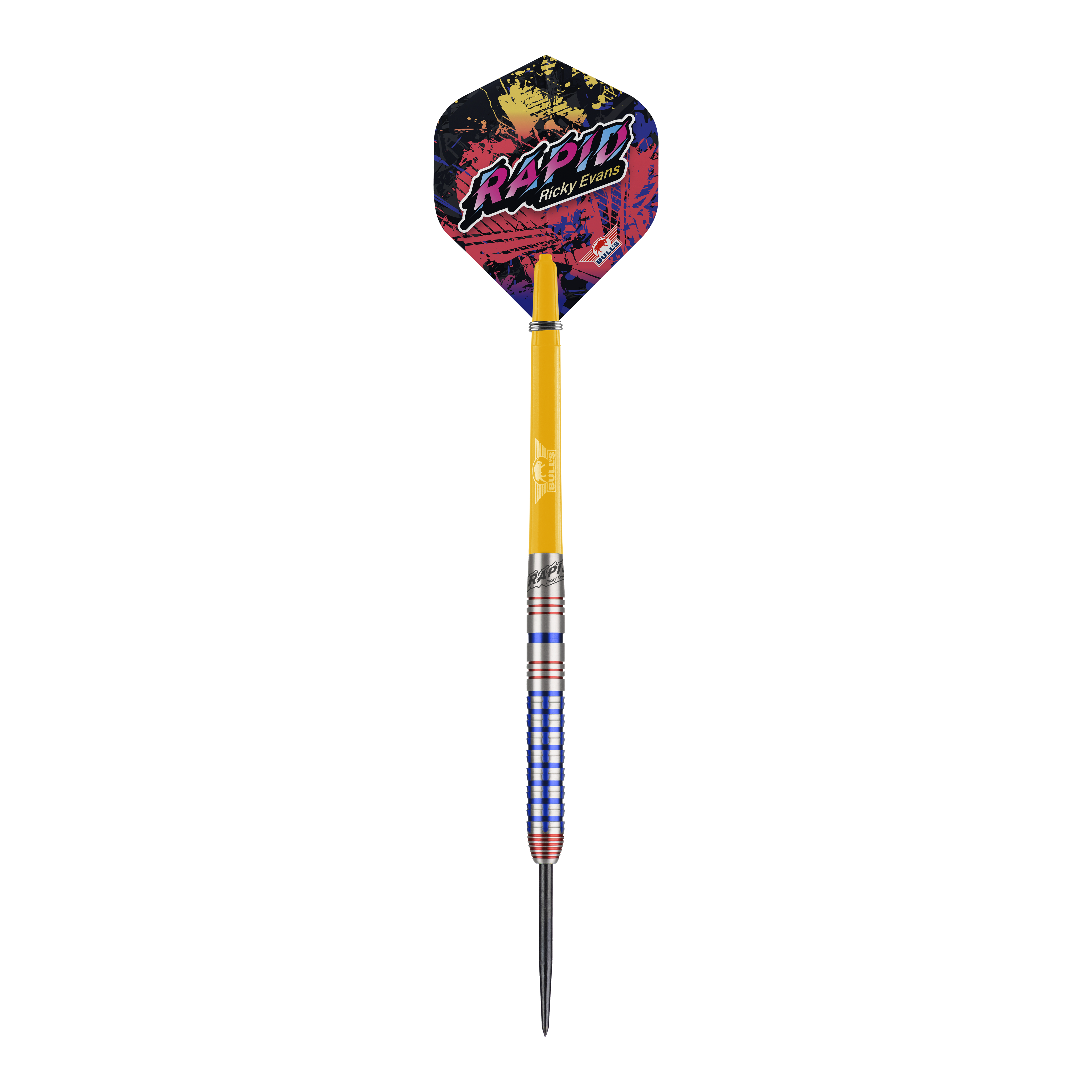 Bulls NL Ricky Evans Rapid Edition One Steel Darts