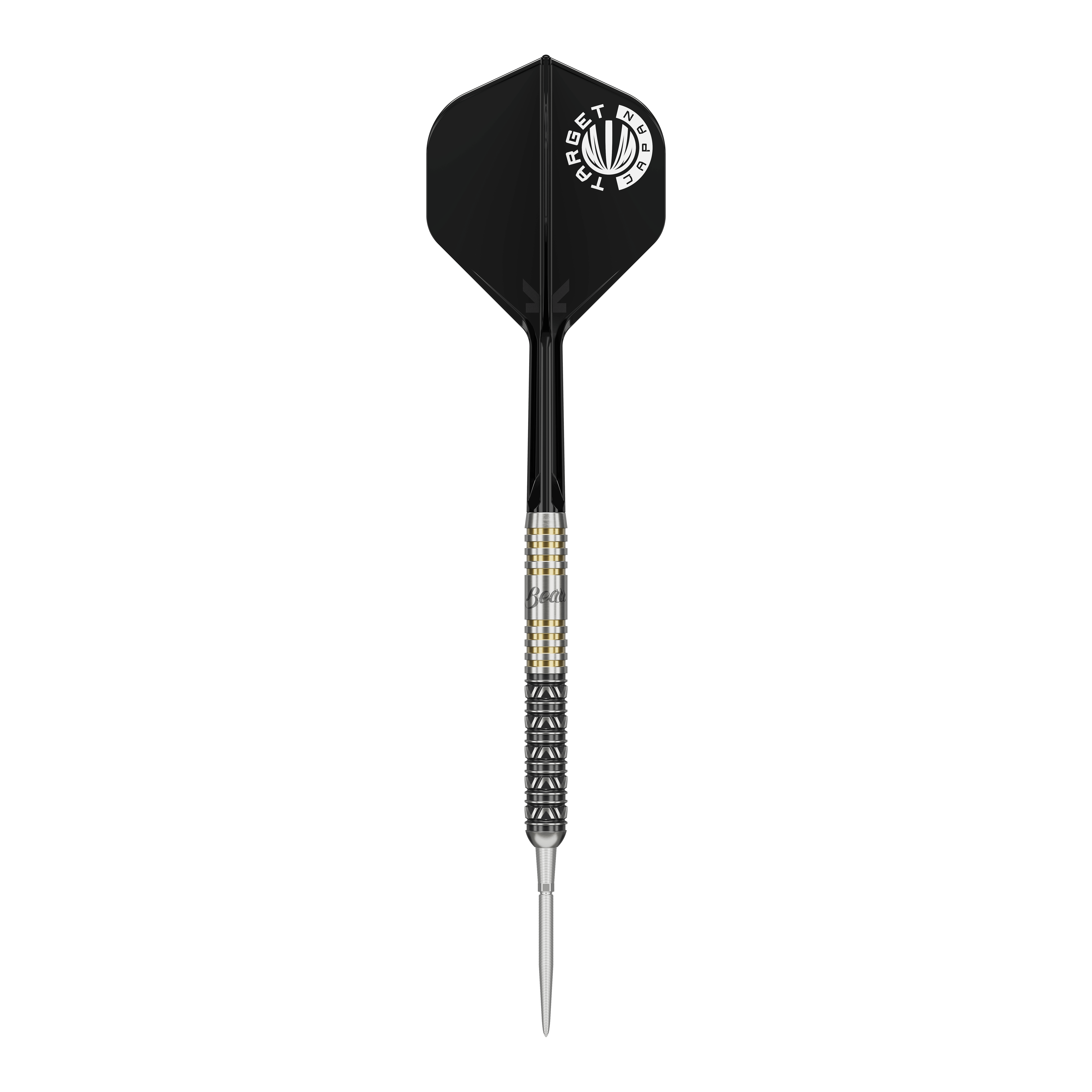 Abgebildet ist das Produkt Target Japan Beau Greaves Japan Edition Swiss Point Steeldarts. Diese Steeldarts zeichnen sich durch ihre besondere Verarbeitung und Design aus.