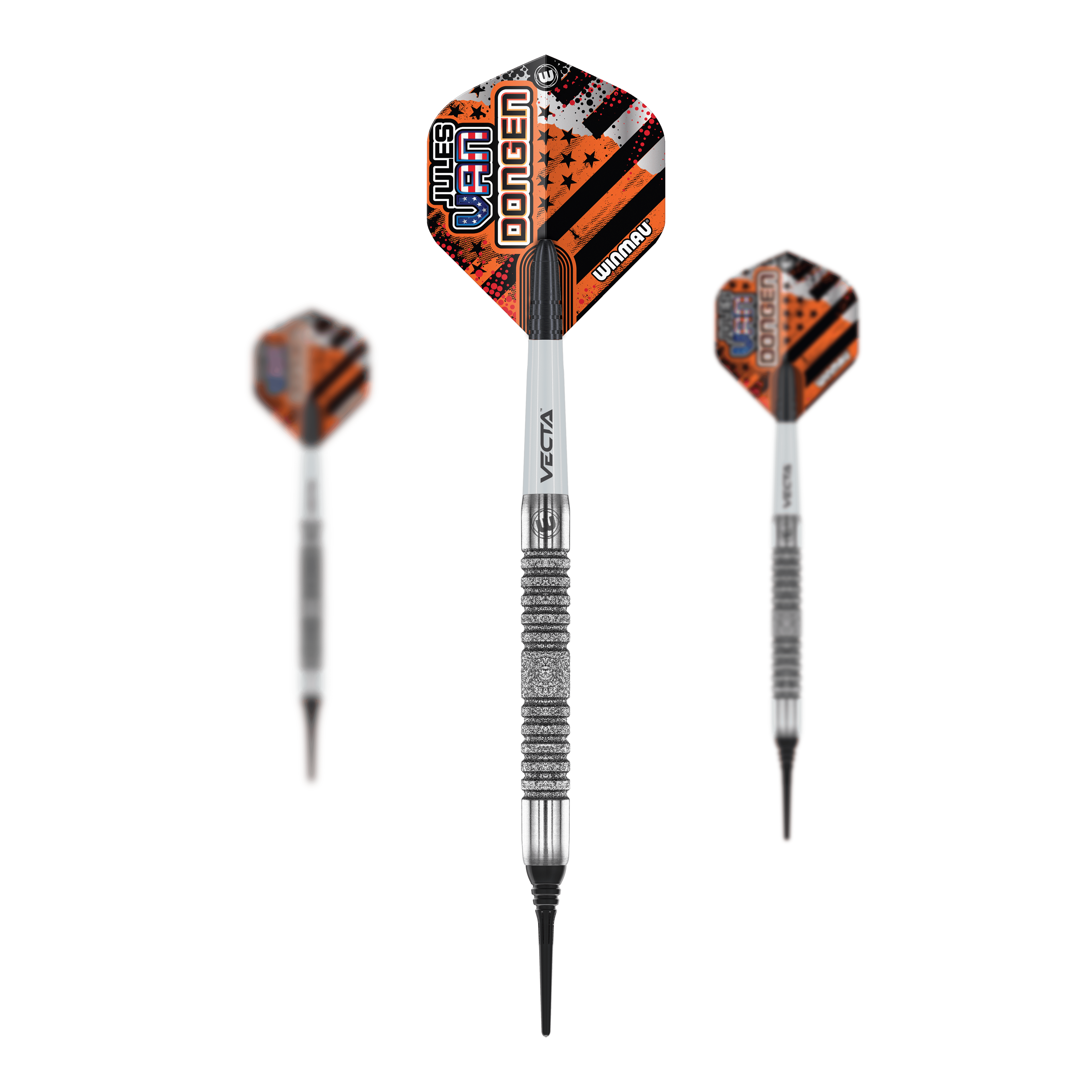 Winmau Jules Van Dongen Softdarts - 20g