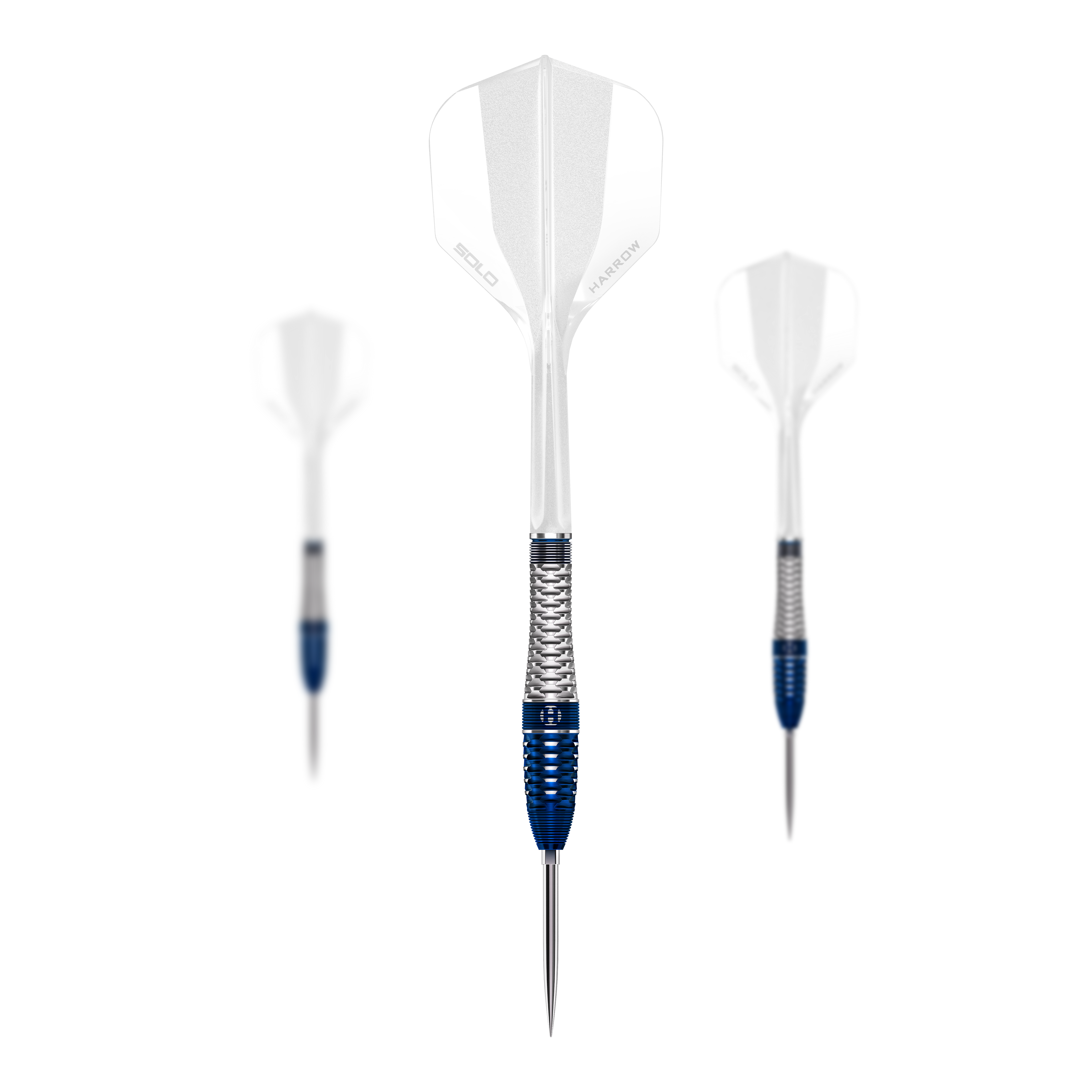 Harrows GEO Bomb Quick Point Steel Darts Auf dem Bild sind Harrows GEO Bomb Quick Point Steeldarts zu sehen. Sie stehen für Präzision und Qualität im Dartsport.