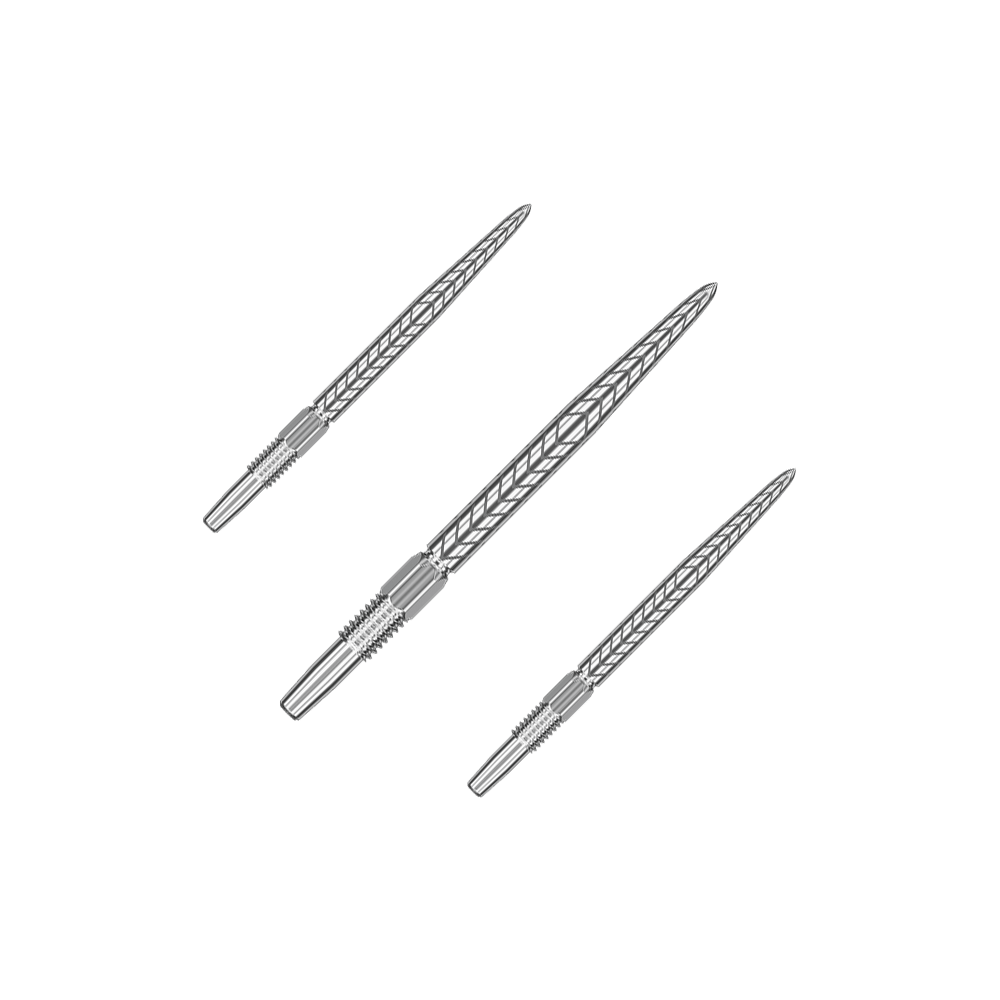 Target Swiss Point RVE Dartspitzen - Silber