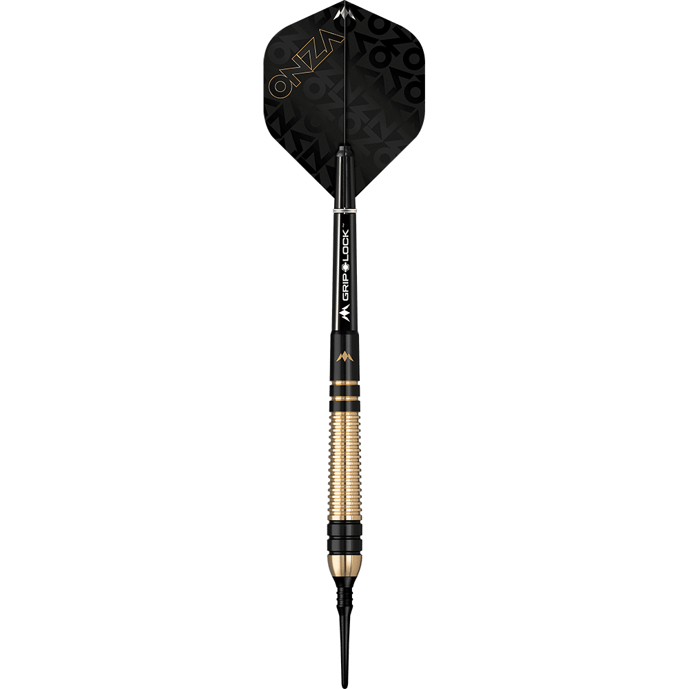 Mission Onza Model 2 Black Gold Soft Darts - 18g