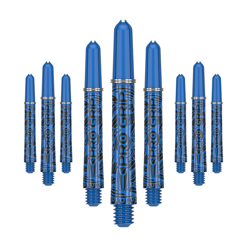 Target Pro Grip Ink Shafts - 3 Sets - Blue