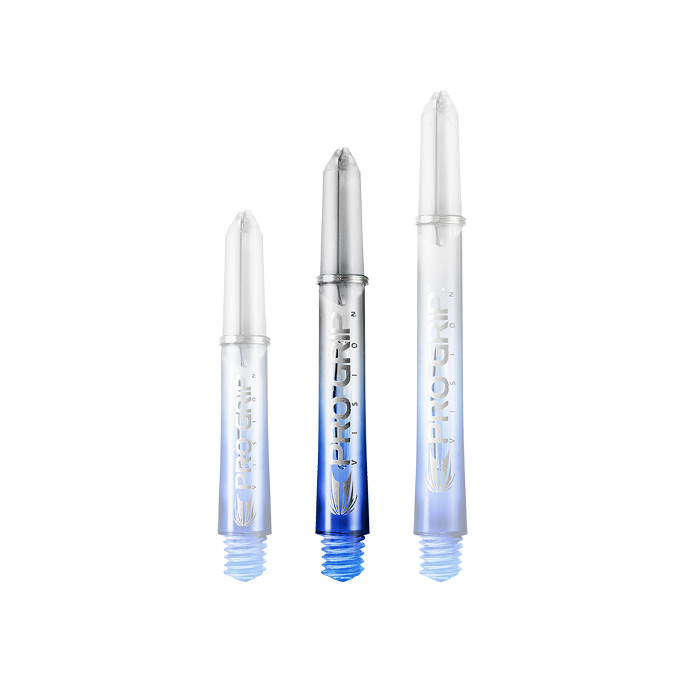 Target Pro Grip Vision Shafts - 3 Sets - Blue