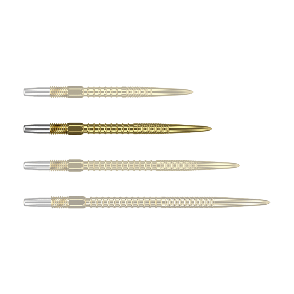 Target Swiss Firepoint Gold dart tips