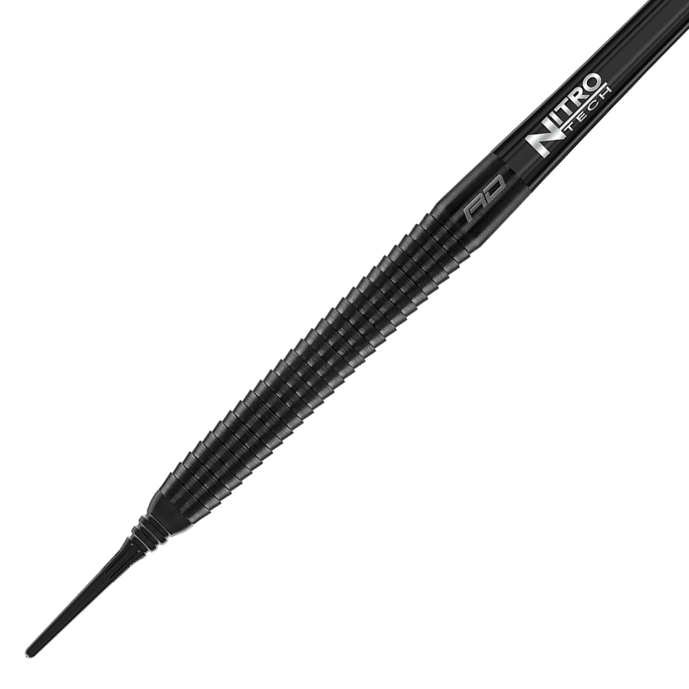 Red Dragon Razor Edge Black Soft Darts - 20g