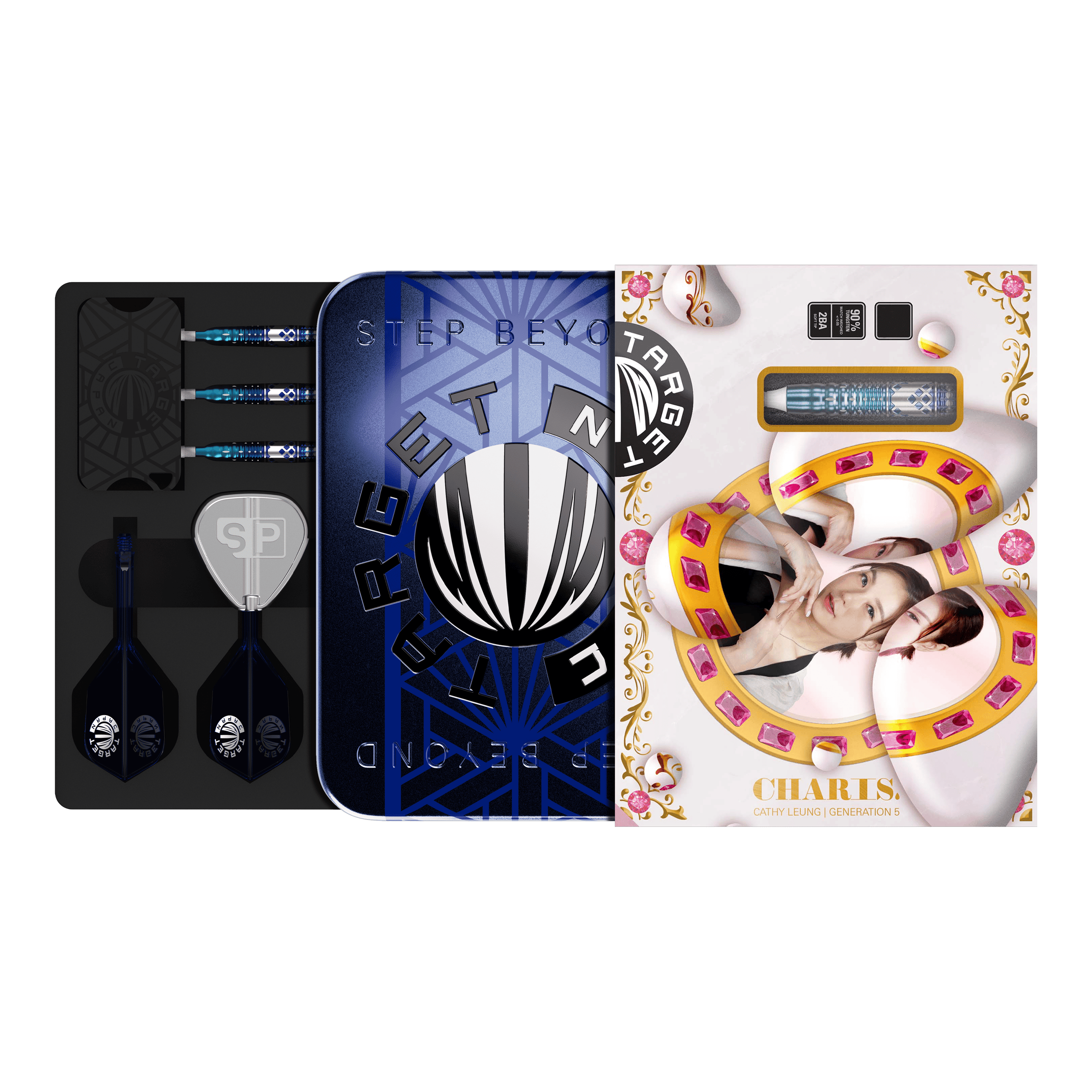 Target Japan Cathy Leung Charis GEN5 Softdarts - 19g Target Japan Cathy Leung Charis GEN5 Softdarts - 19g