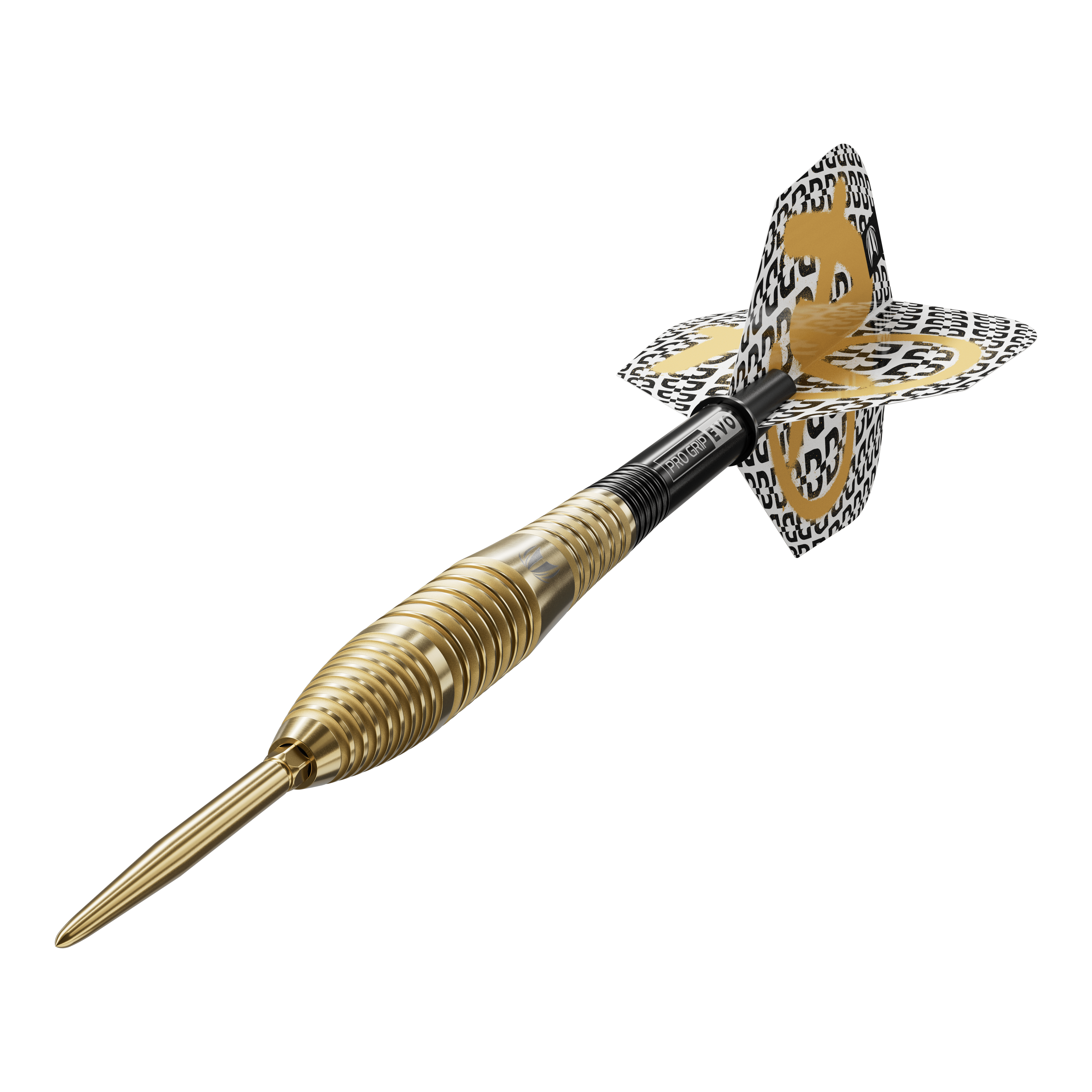 Target Bolide Envy 05 Swiss Point steel darts Das Foto präsentiert die Target Bolide Envy 05 Swiss Point Steeldarts. Die Dartpfeile sind aus der Nähe fotografiert und wirken hochwertig verarbeitet.