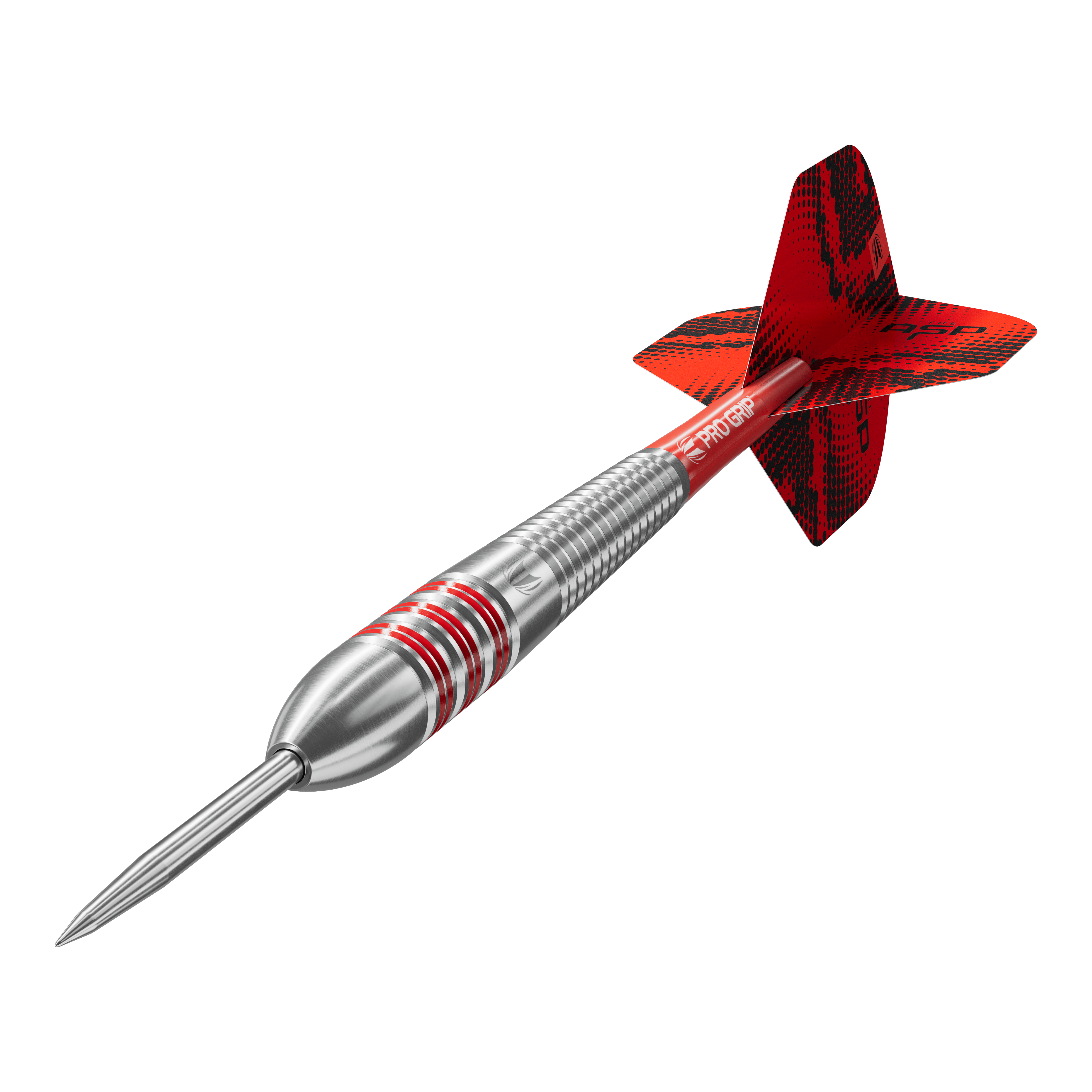 Target Nathan Aspinall Brass Steel Darts - 22g Auf dem Bild sind die Target Nathan Aspinall Brass Steeldarts - 22g abgebildet. Die Darts haben eine spezielle Struktur für einen besseren Griff.