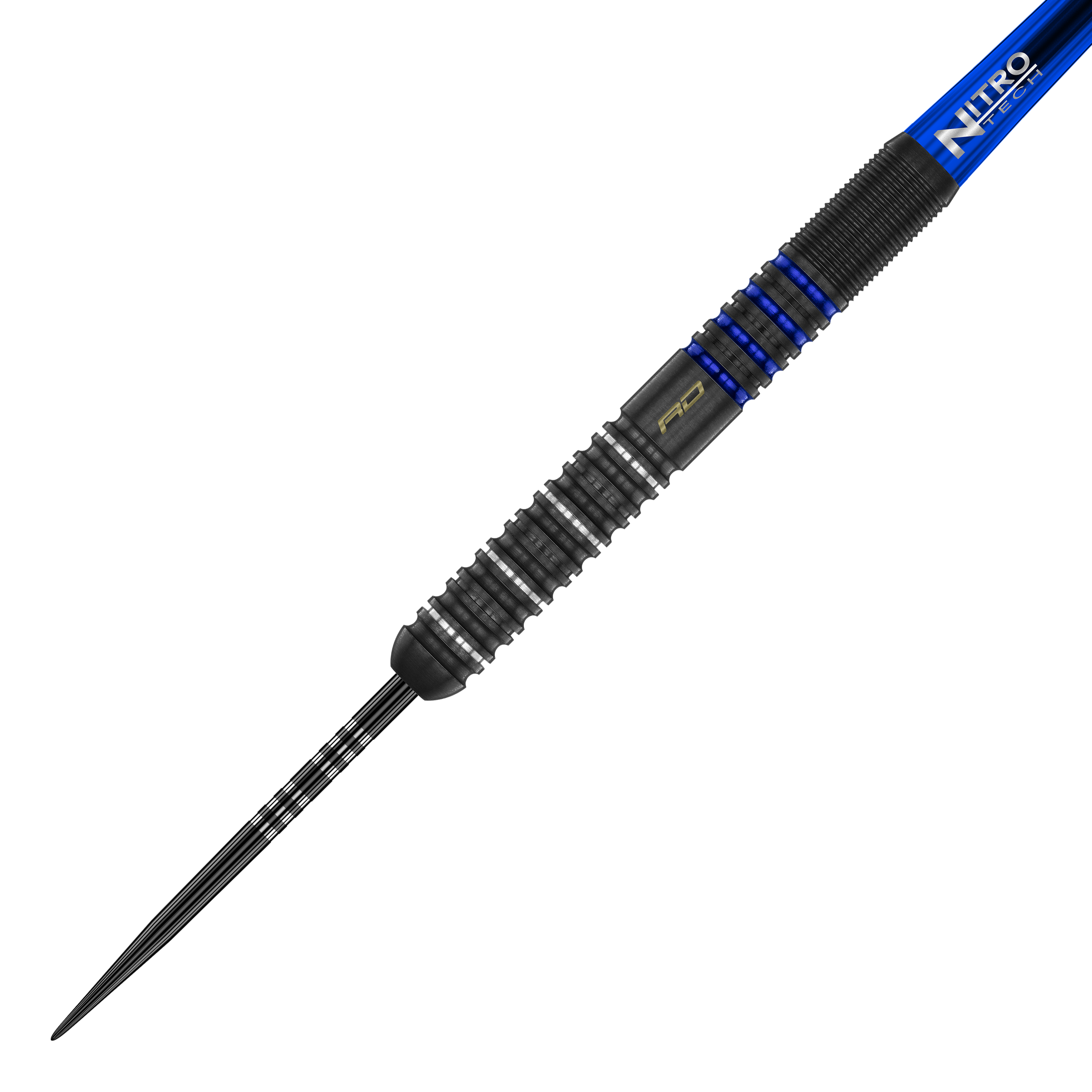 Zu sehen ist das Produkt Red Dragon David Williams V1 Steeldarts - 23g. Die Steeldarts werden aus einer anderen Perspektive präsentiert.