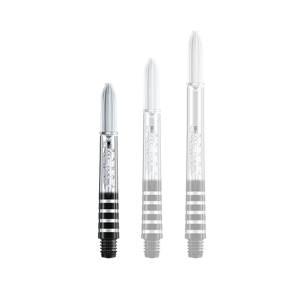 Winmau Prism Force Shafts - Clear