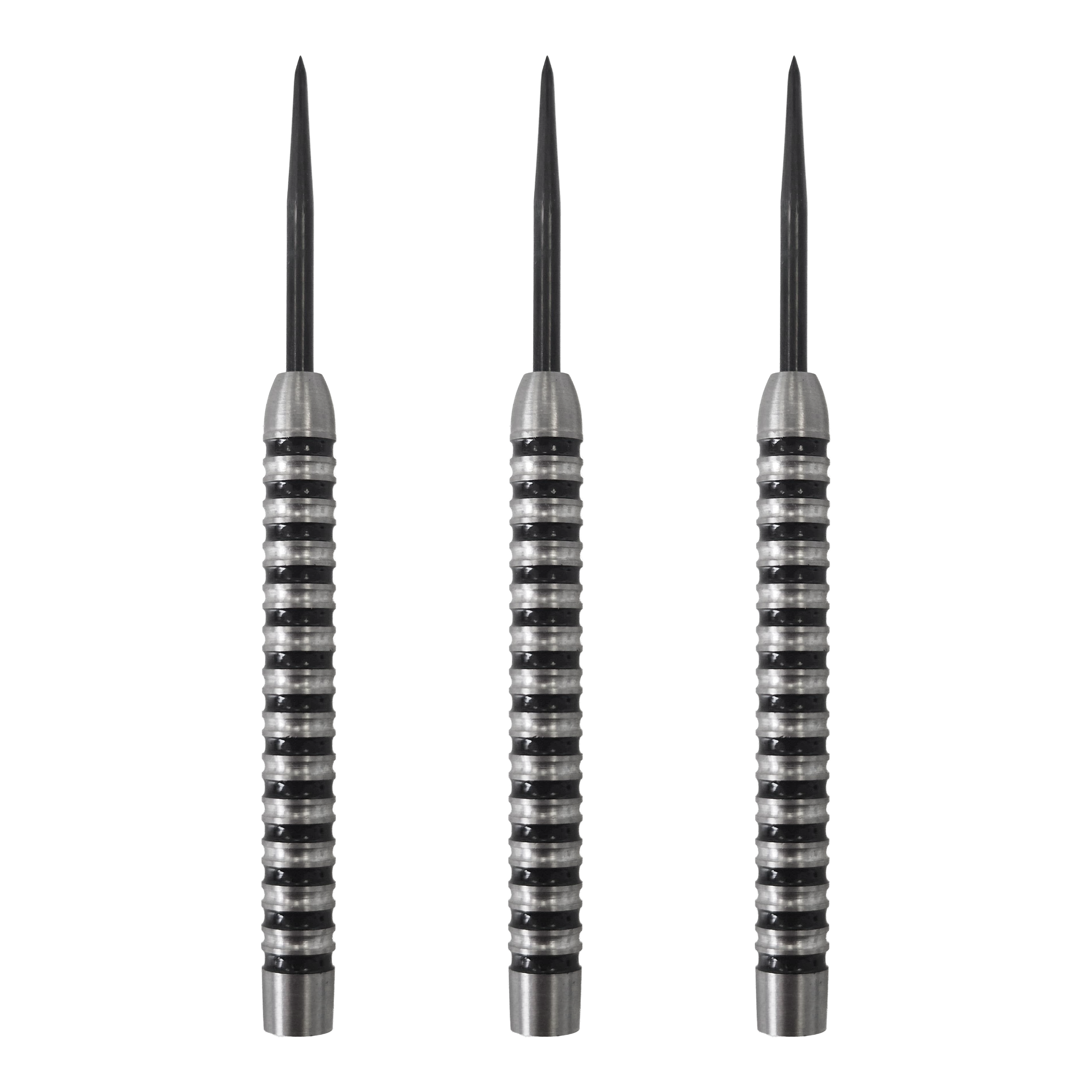 McDart Black Ring 2 steel dart barrels - 22g Abgebildet sind McDart Black Ring 2 Steeldart-Barrels mit einem Gewicht von 22g. Das Produkt ist speziell für Steeldart entwickelt.