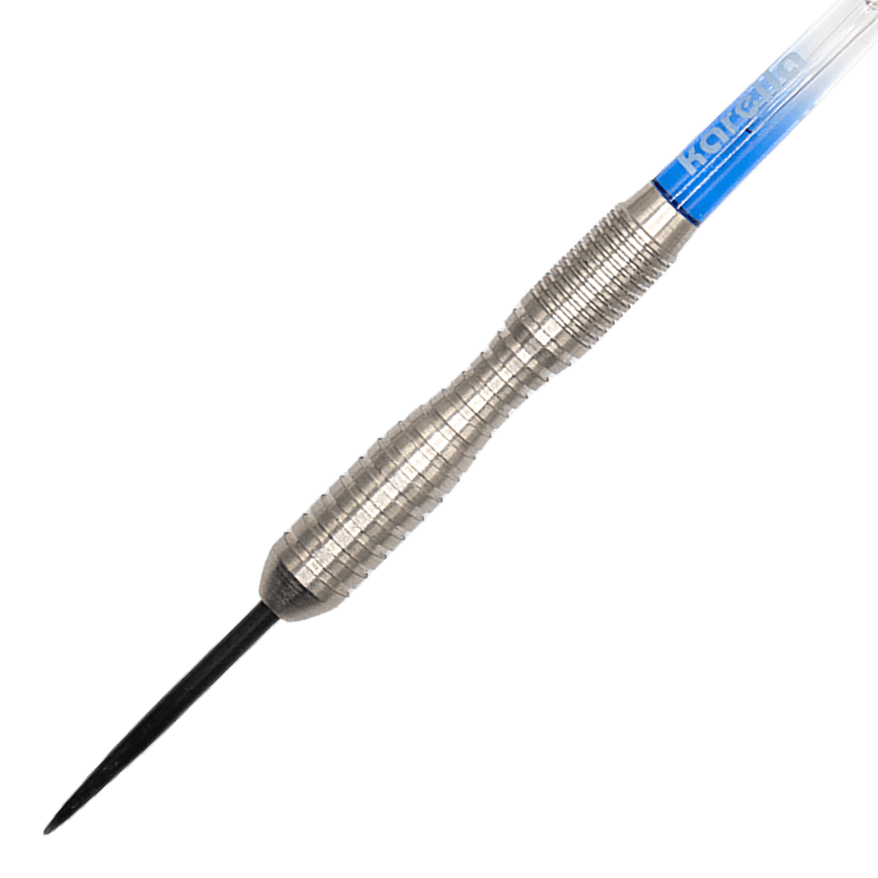 Auf dem Bild sind die Karella Comic Line CL-3 Steeldarts - 24g zu sehen. Diese Darts bieten hochwertige Qualität für Dartspieler.