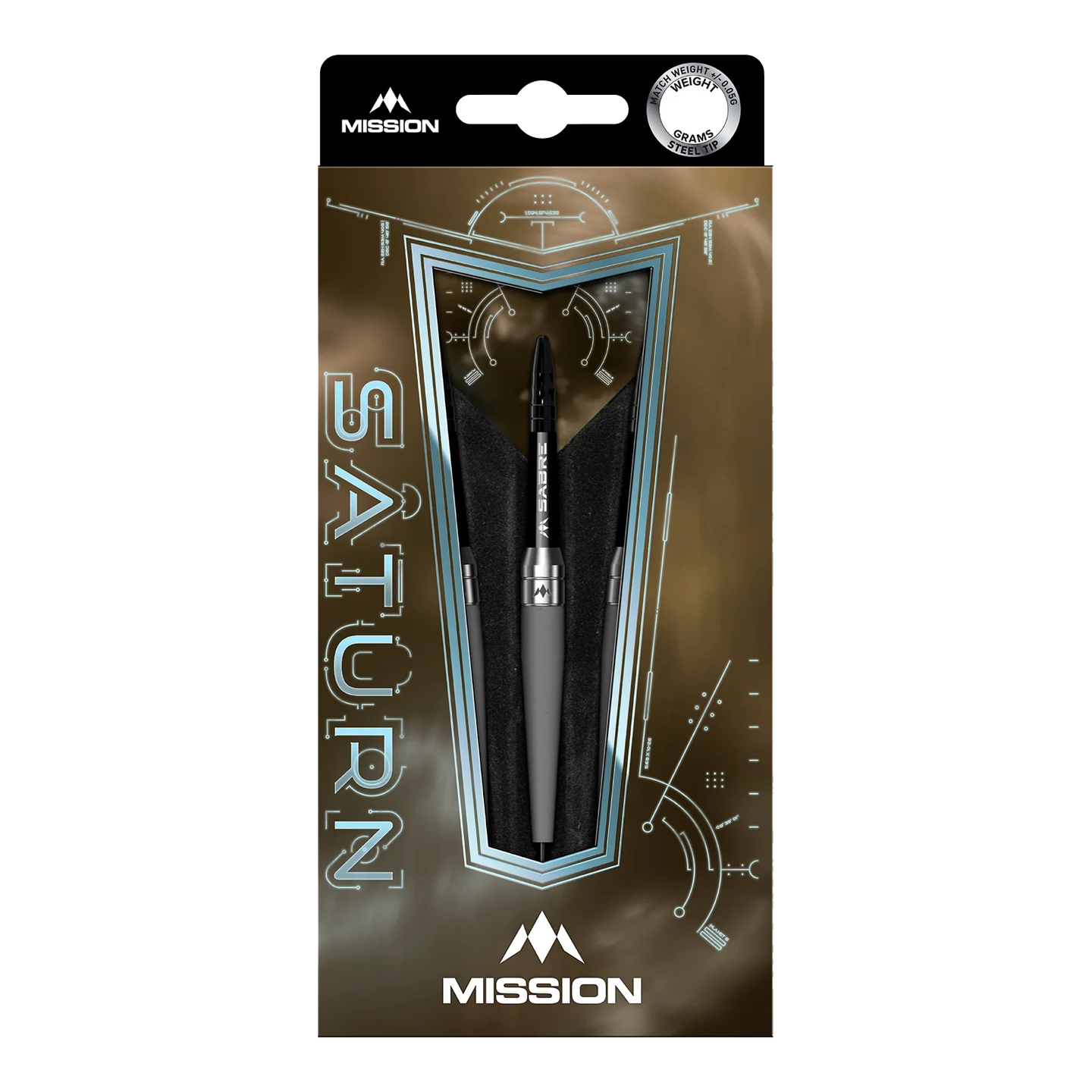 Mission Saturn Titan Steeldarts