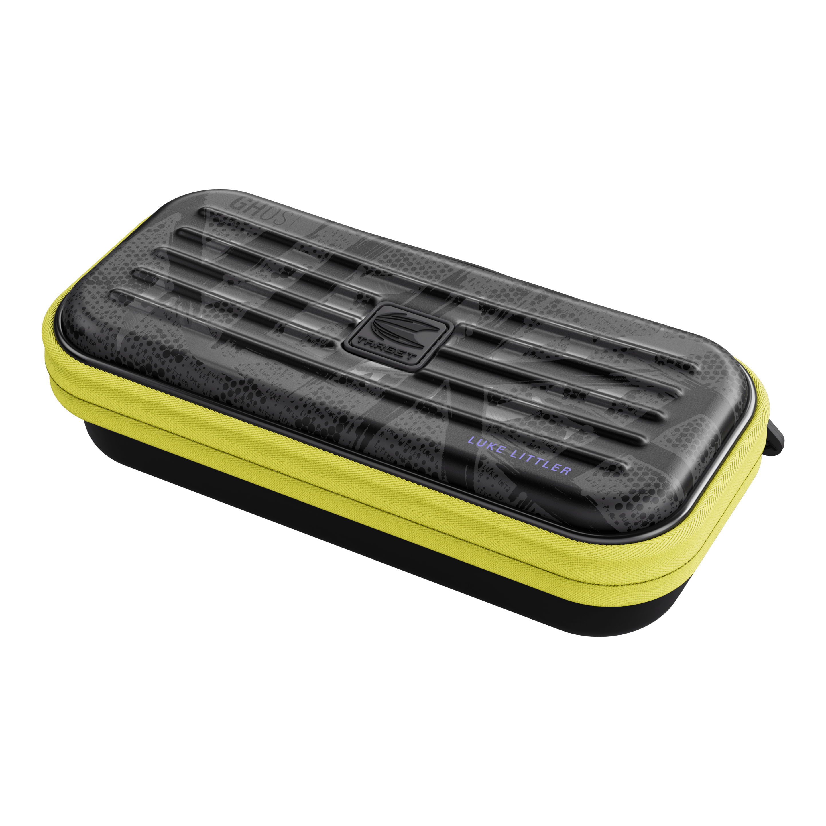 Takoma Ghost Series Luke Littler dart case Das Produkt ist das Takoma Ghost Series Luke Littler Dartcase. Diese Darttasche eignet sich ideal zur Aufbewahrung von Dartzubehör.