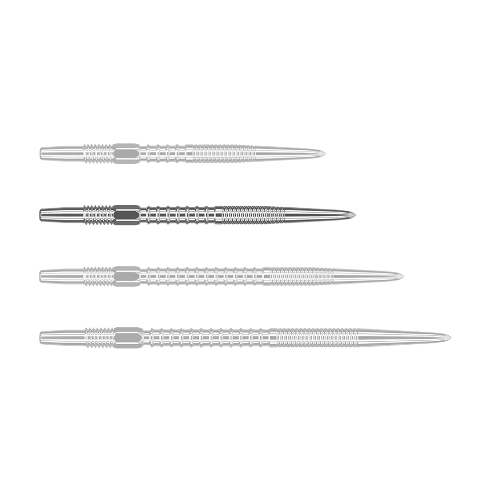 Target Swiss Firepoint Silver dart tips