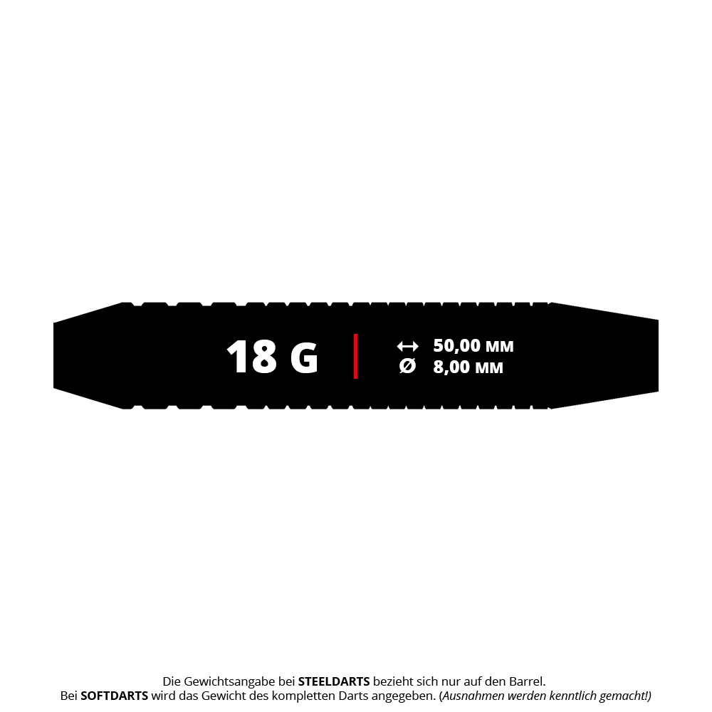 Hier sind Bulls FC Bayern München Brass Softdarts - 18g zu sehen. Das Produkt ist klar und deutlich dargestellt.