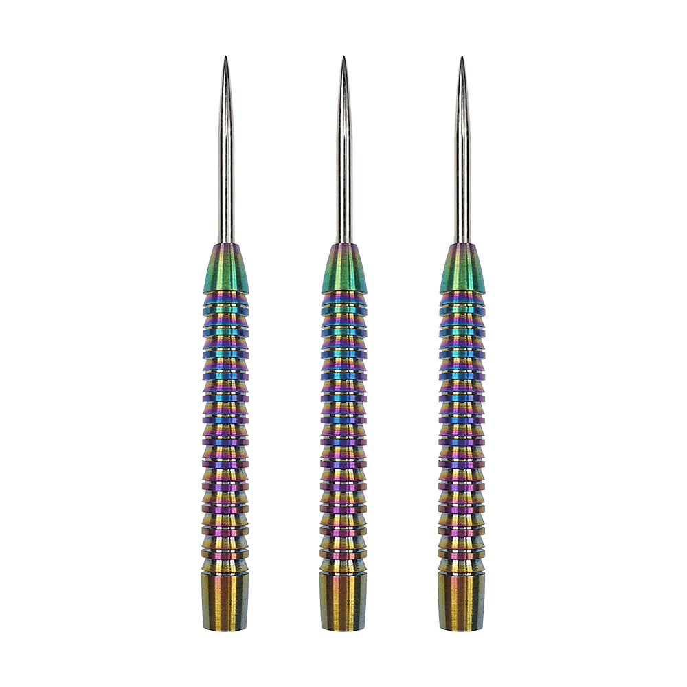 McDart Rainbow Steeldart-Barrels - 22 g