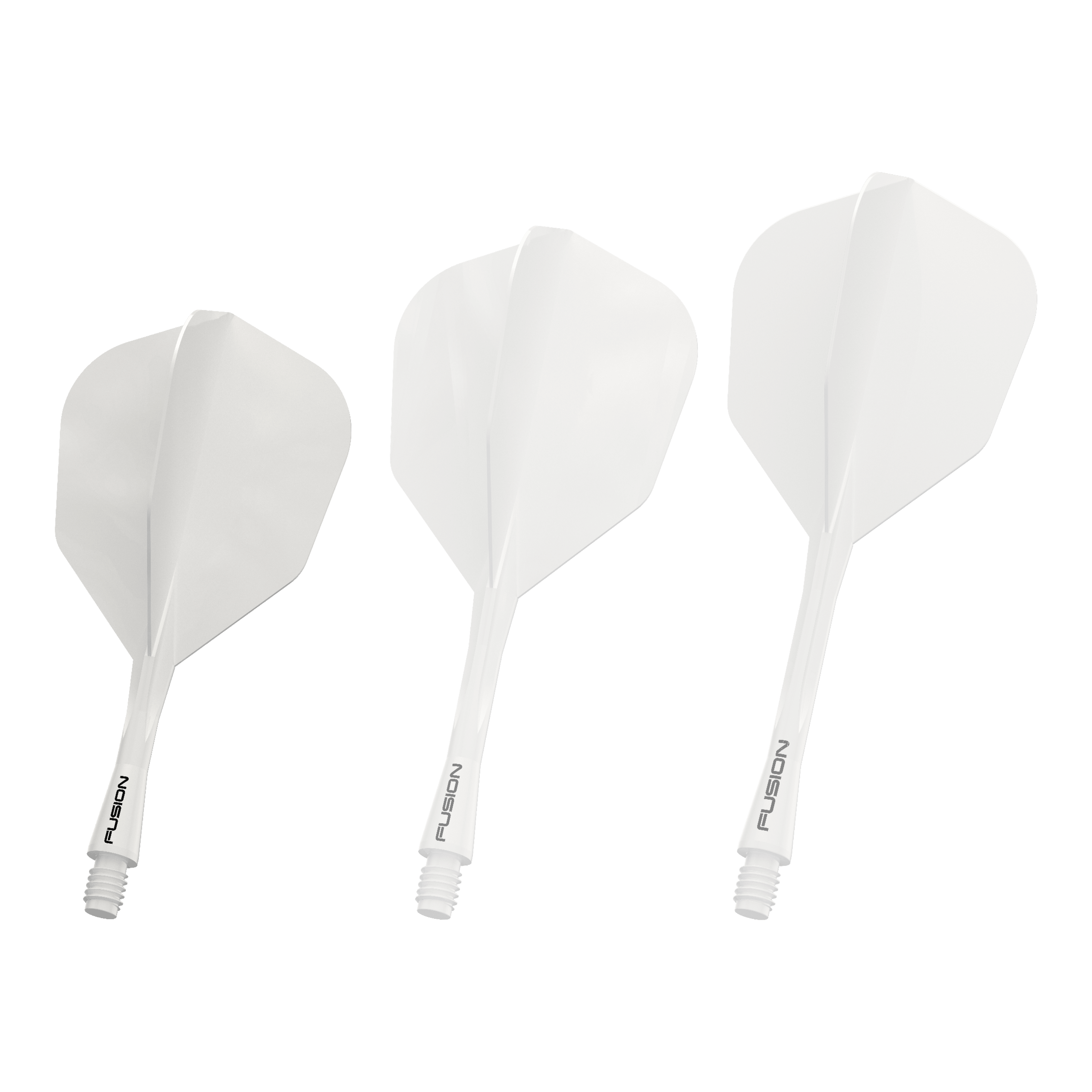 Winmau Fusion Flight Shaft System No6 Solid White Auf diesem Bild sieht man das Winmau Fusion Flight Shaft System No6 in Weiß, 22mm. Es handelt sich um eine Komponente für Dartpfeile.