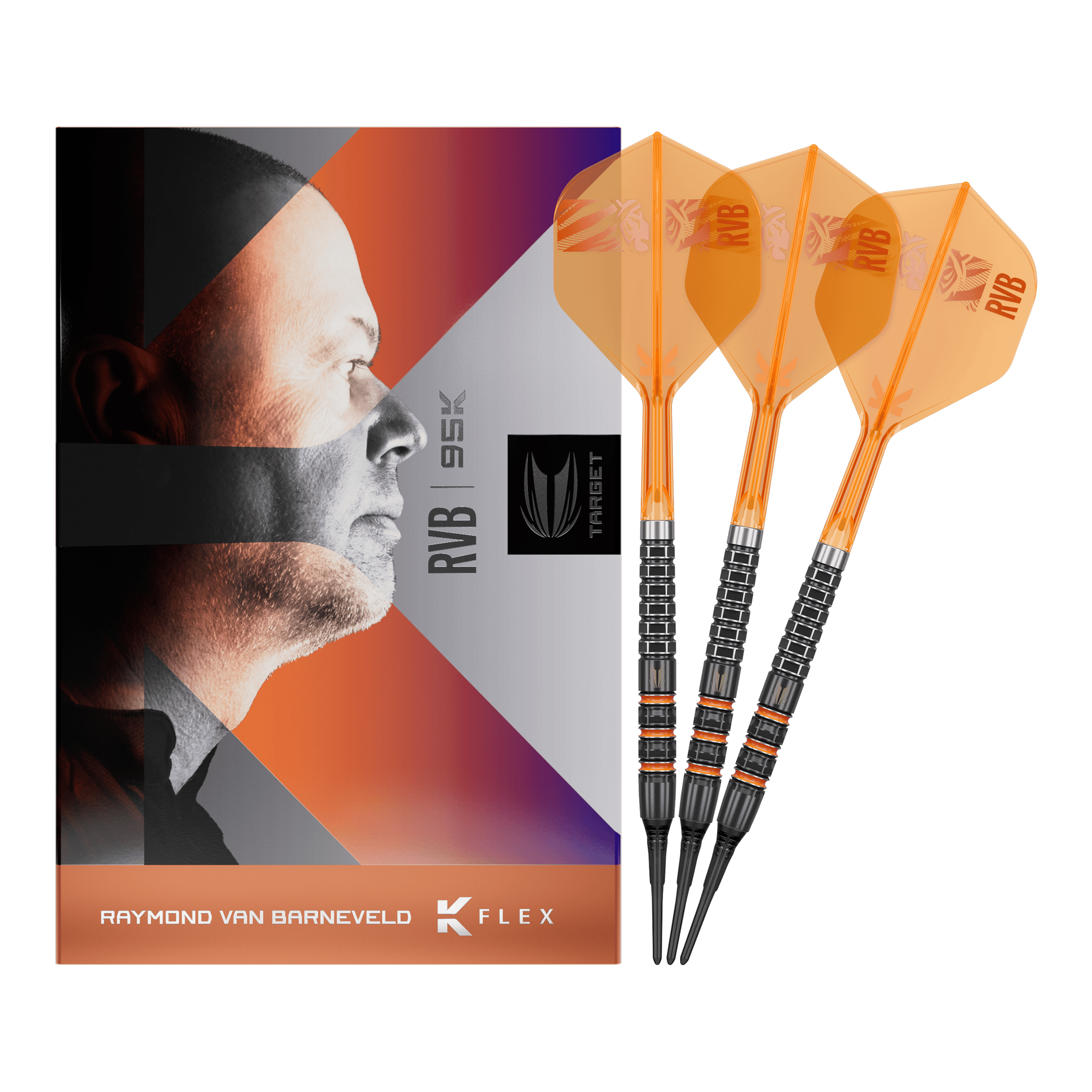 Target Raymond Van Barneveld 95K soft darts - 20g