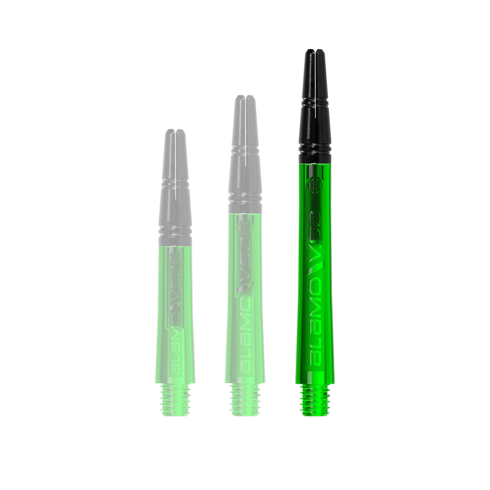 Harrow&#39;s Alamo VS2 Shafts - Green