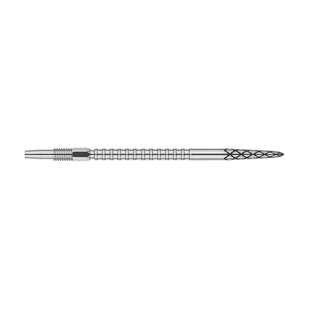 Target Swiss DS Surge Point dart tips - Silver