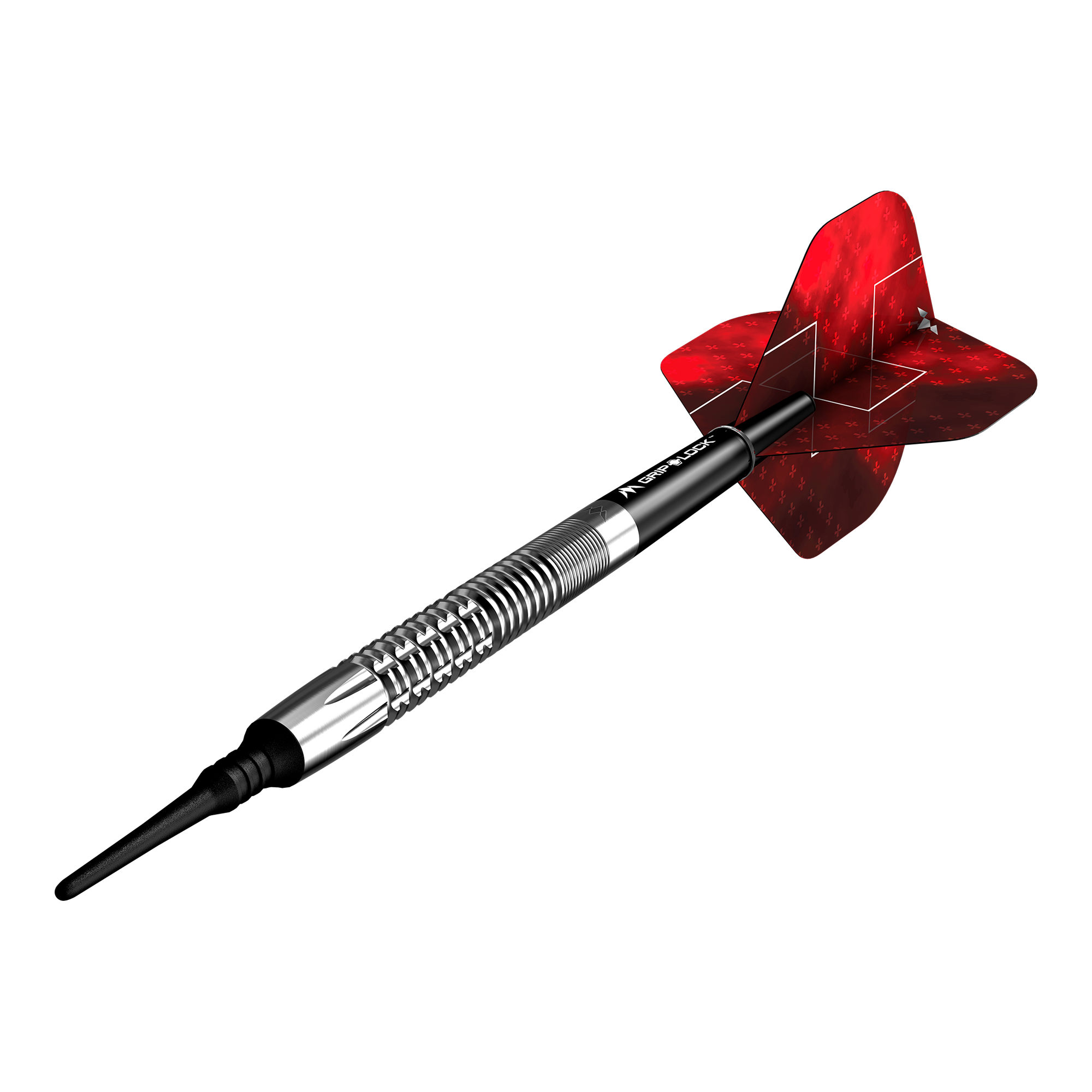 Zu sehen sind die Mission Thomas Junghans Softdarts - 20g. Die Darts sind perfekt für das Softdart-Spiel.