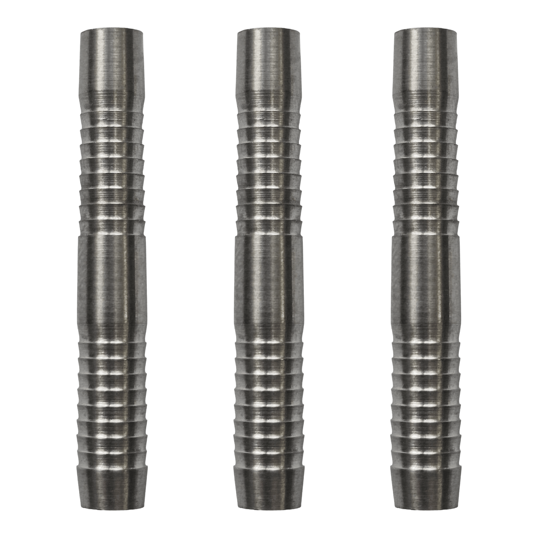 McDart Double Shark Softdart Barrels - 18g Hier ist das Produkt McDart Double Shark Softdart Barrels - 18g abgebildet. Es handelt sich um ein Set mit markantem Shark-Grip.