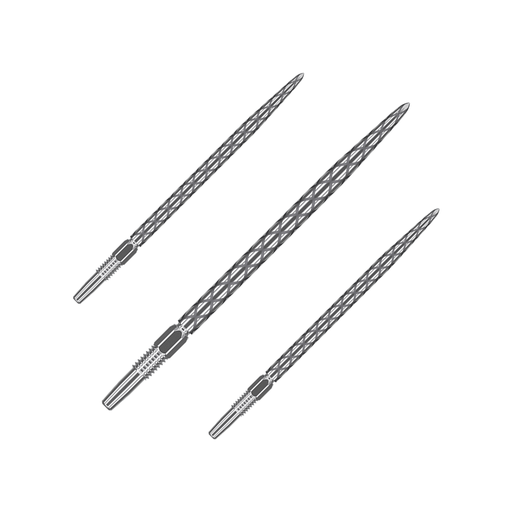 Target Swiss Diamond Pro Silver Points dart tips
