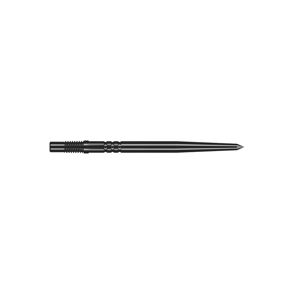 Shot Turbo Point Dart Tips - Black