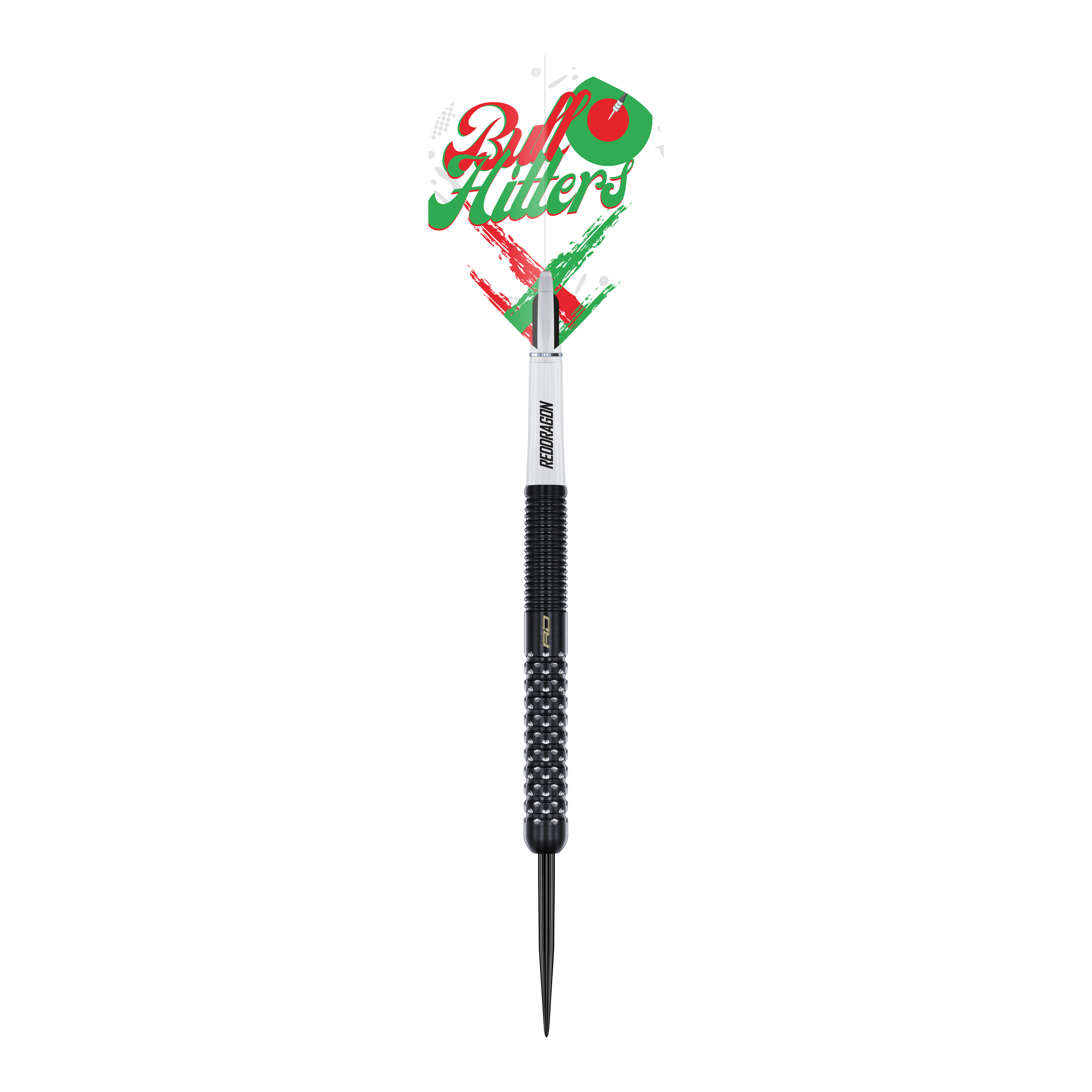 Red Dragon Bullhitters V1 Steeldarts - 23g Auf dem Bild ist der Red Dragon Bullhitters V1 Steeldarts - 23g zu sehen. Er eignet sich ideal für Steeldartspieler und wiegt 23 Gramm.