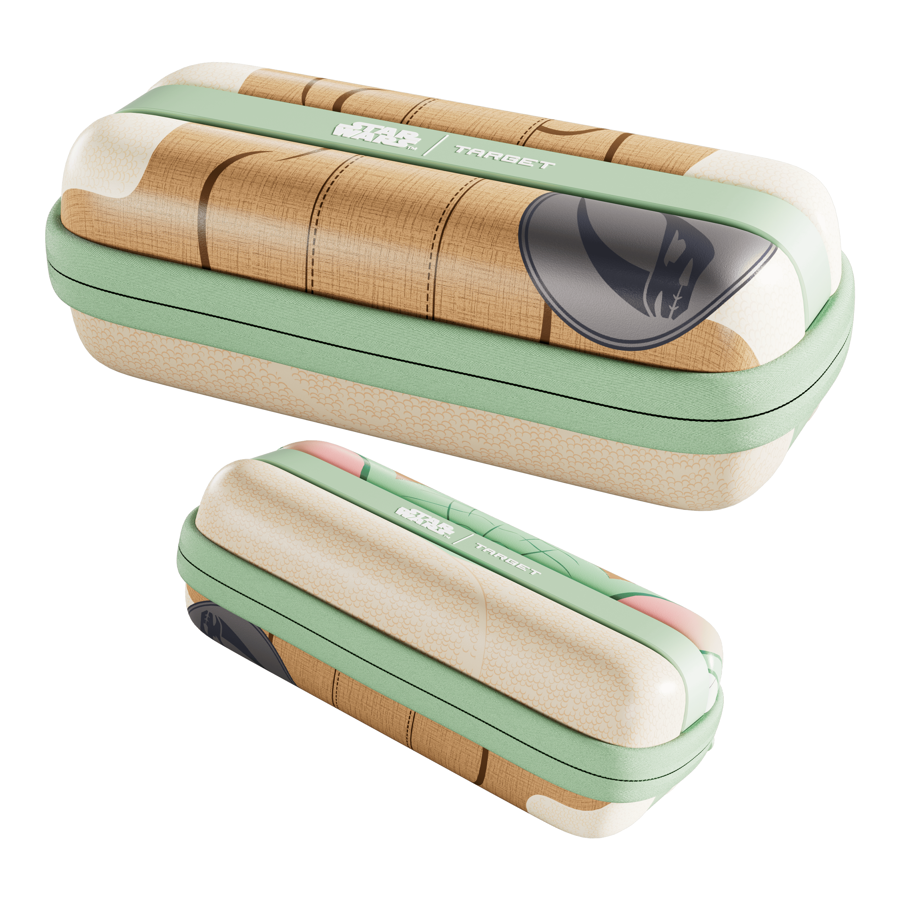 Target Star Wars Boa Dartcase - Grogu Auf dem Bild ist das Target Star Wars Boa Dartcase - Grogu abgebildet. Es handelt sich um ein Dartcase mit Grogu aus der Star Wars Serie.