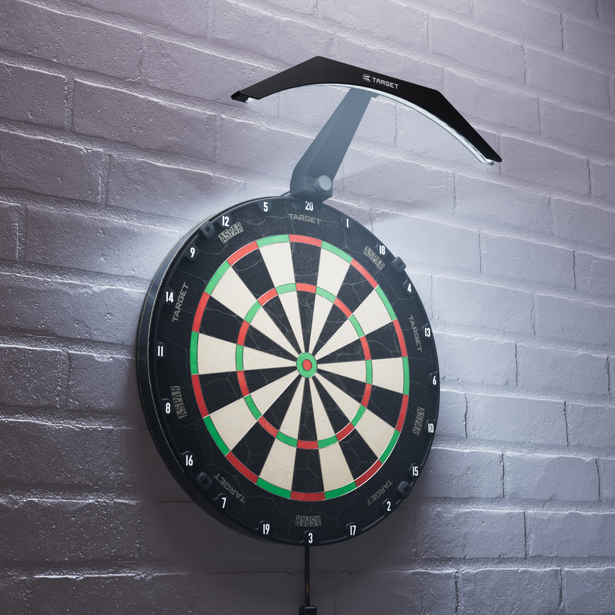 Target ARC V2 dartboard lighting