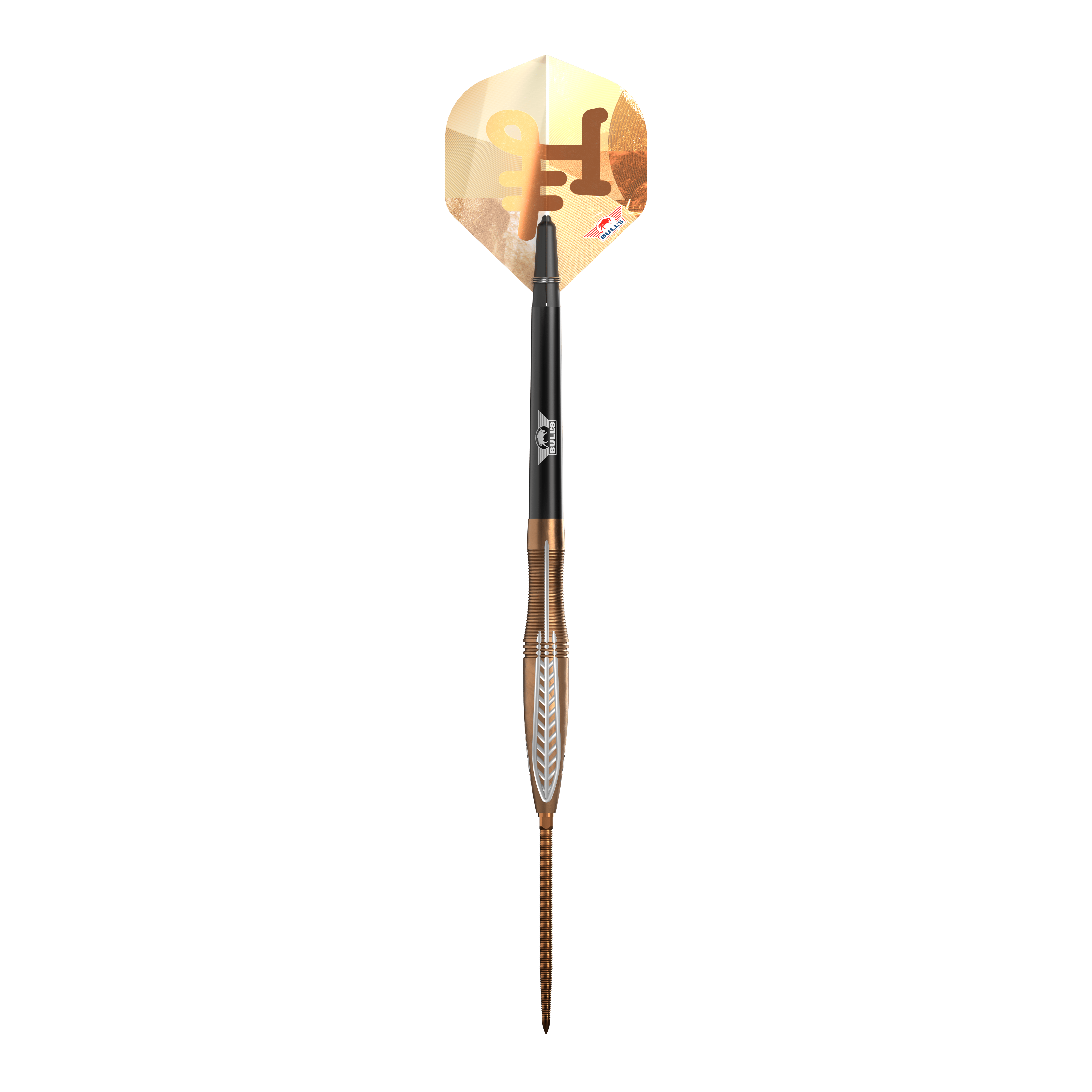 Bulls NL Bronzo Flux Convertible Point Steel Darts Bulls NL Bronzo Flux Convertible Point Steel Darts