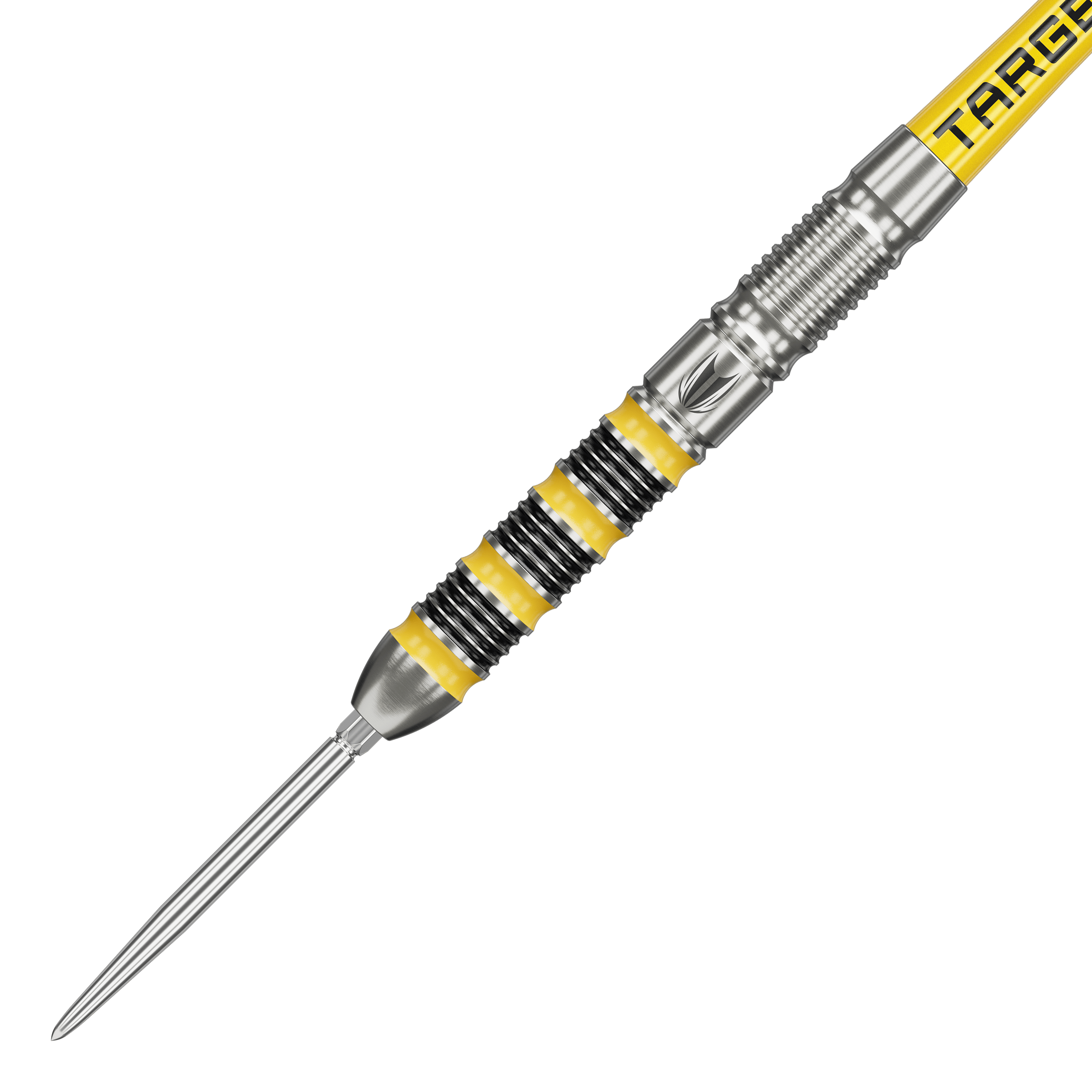 Target Buzz 01 Swiss Points steel darts Abgebildet ist Target Buzz 01 Swiss Points Steeldarts. Diese Steeldarts sind für professionelle Dartspieler geeignet.
