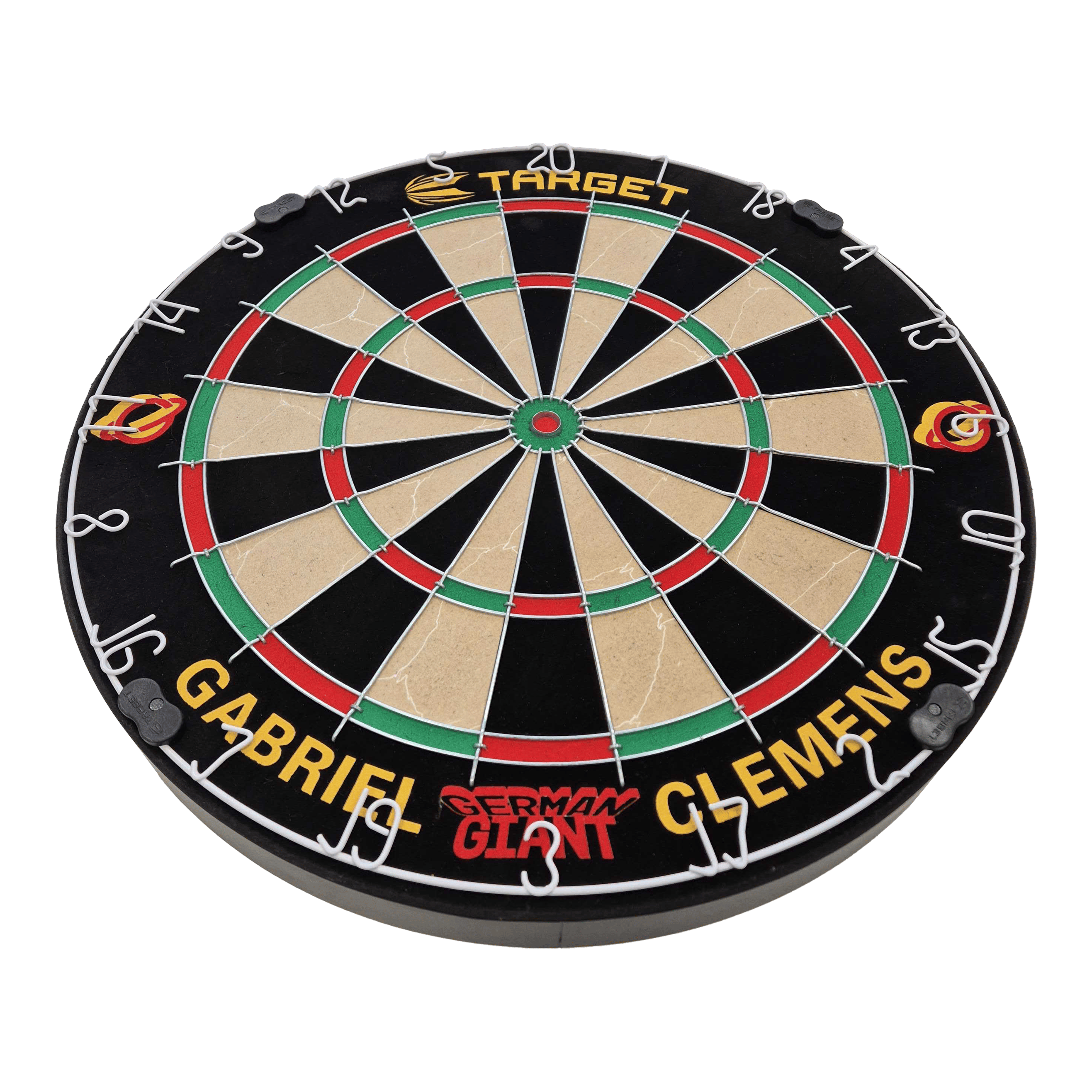 Target Gabriel Clemens Steeldartboard Set