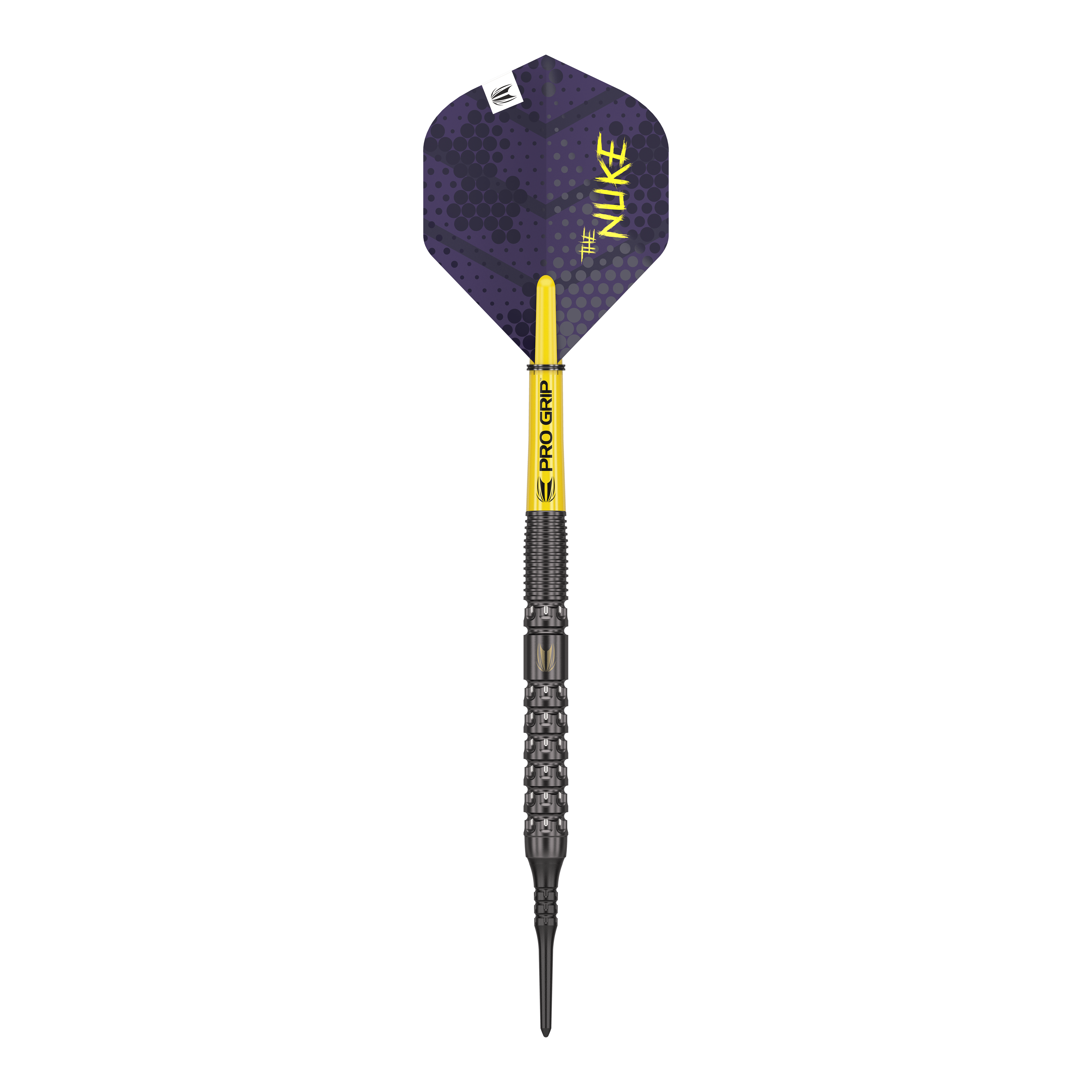 Target Luke Littler GEN1 Soft Darts - 19g Das Bild zeigt ein Dart-Produkt. Es trägt den Dateinamen '210324_Target_Luke_Littler_GEN1_Softdarts_1'.
