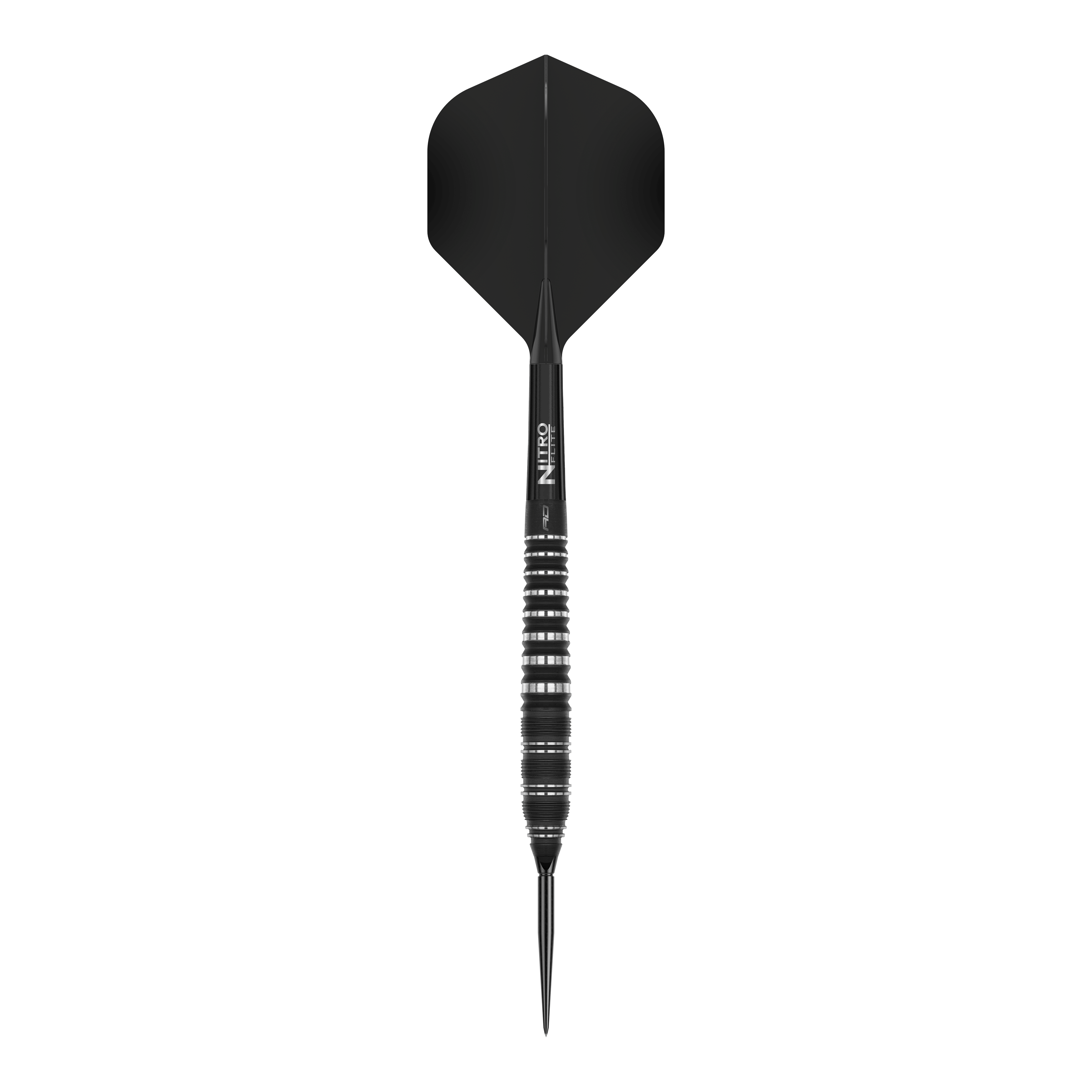 Das Bild zeigt die Red Dragon Sable Torpedo Switch Point Steeldarts. Sie sind besonders für ihre hochwertige Verarbeitung bekannt.