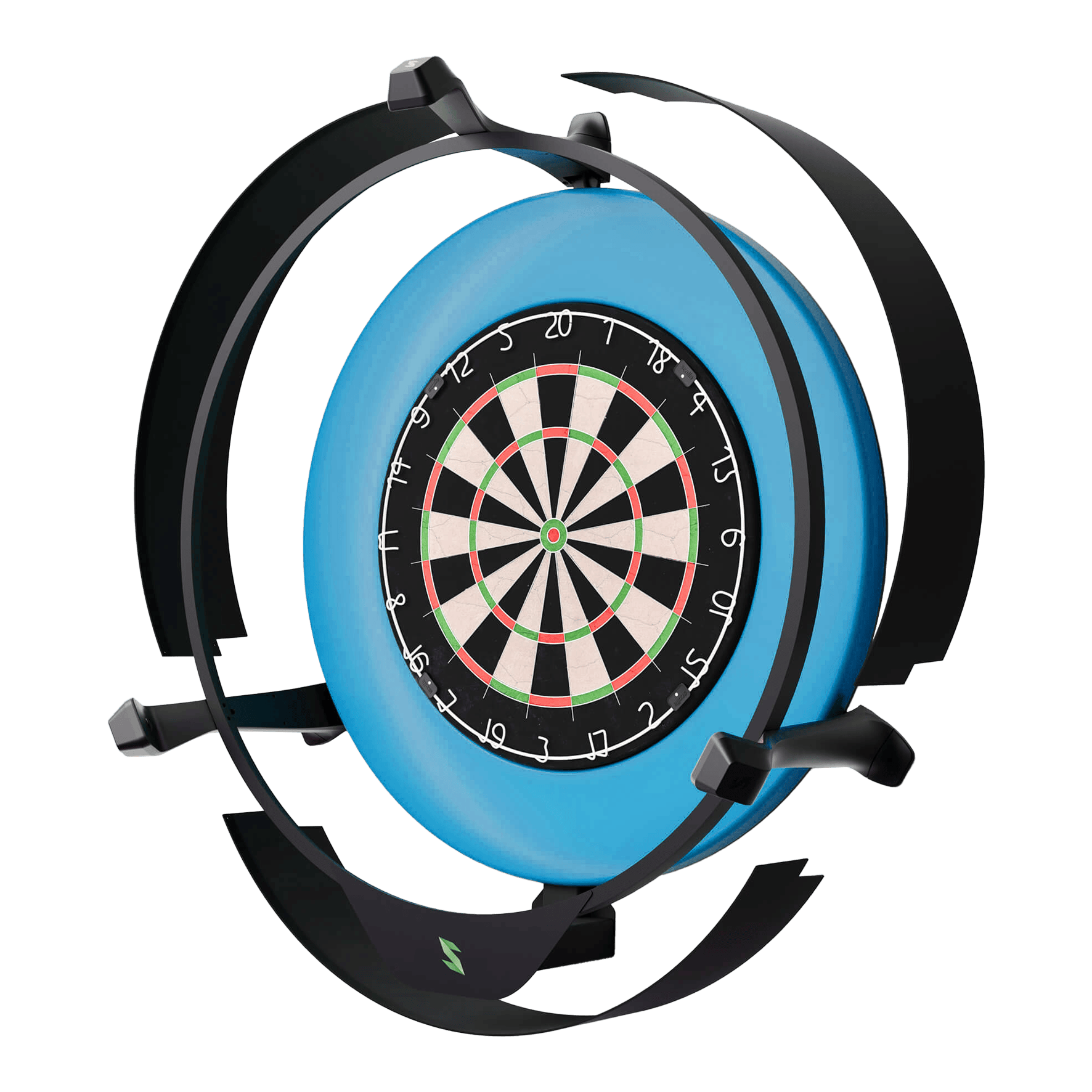 Scolia Home 2 FLEX - Electronic Autoscoring System with Lighting Ring 2026 Das Bild zeigt das Produkt "Scolia Home 2 FLEX - Electronic Score System mit Beleuchtungsring". Es handelt sich um ein elektronisches Dart-Score-System mit einem runden Beleuchtungsring und moderner Halterung.