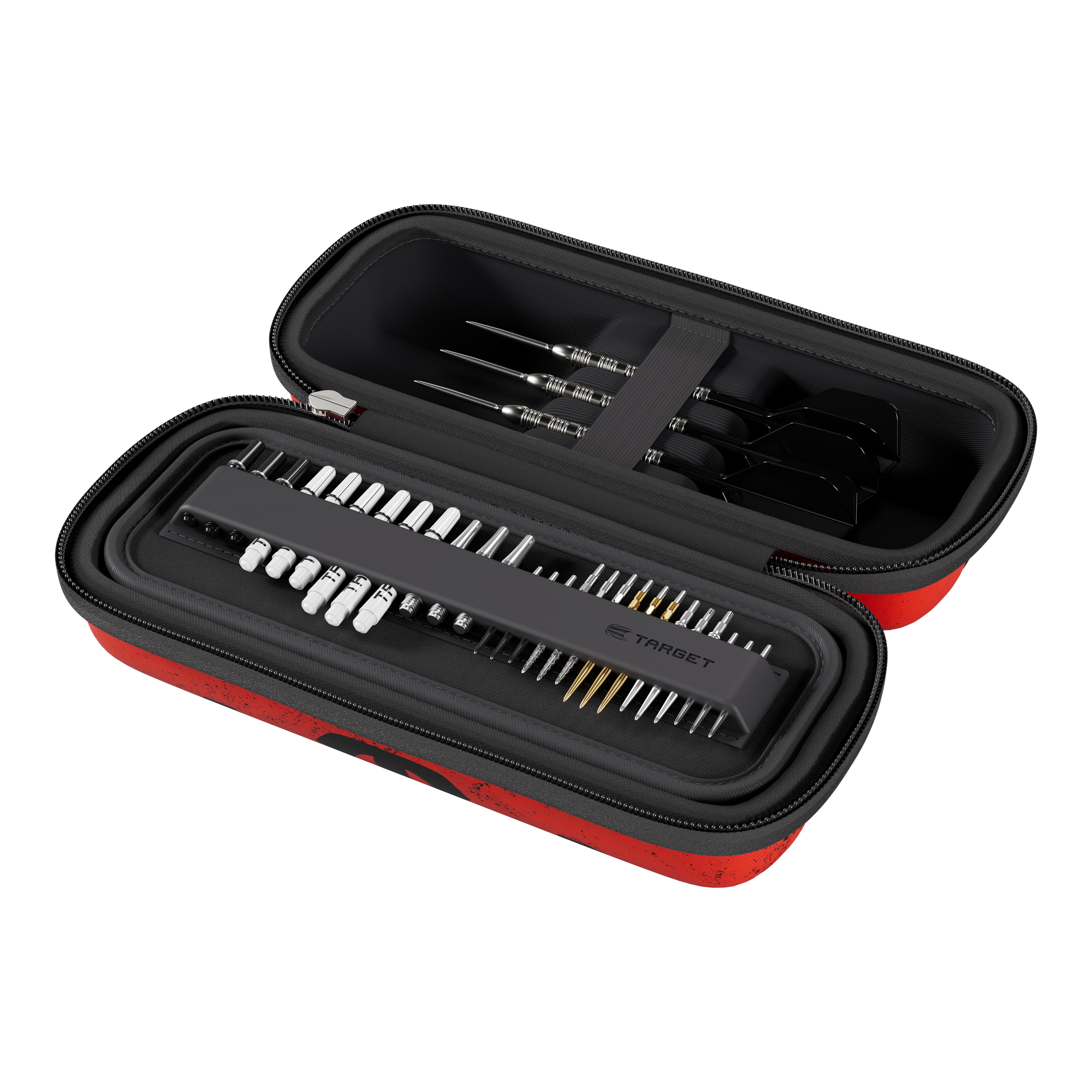 Target Star Wars Boa Dartcase - Darth Maul Das Foto zeigt das Target Star Wars Boa Dartcase mit Darth Maul Design. Das Produkt ist für den Transport von Darts und Zubehör gedacht.