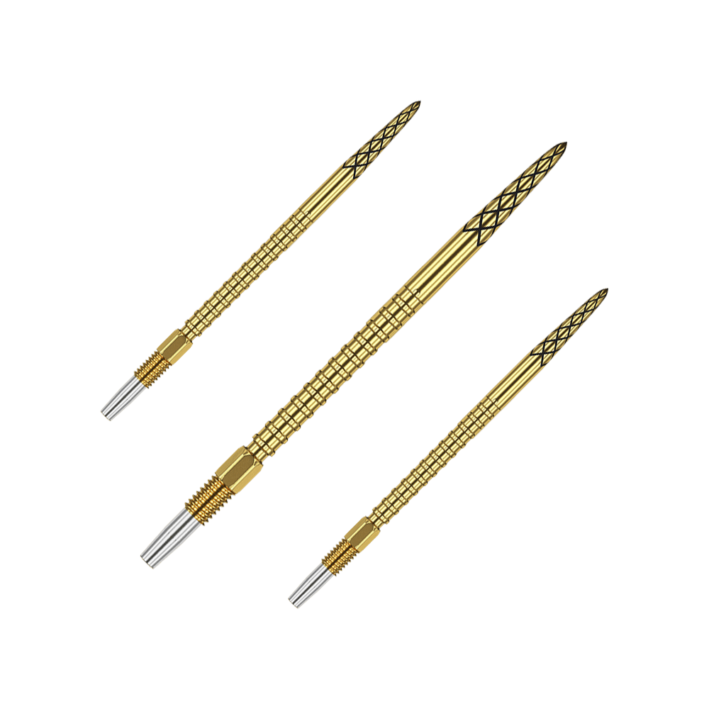 Target Swiss DS Surge Point Dart Tips - Gold