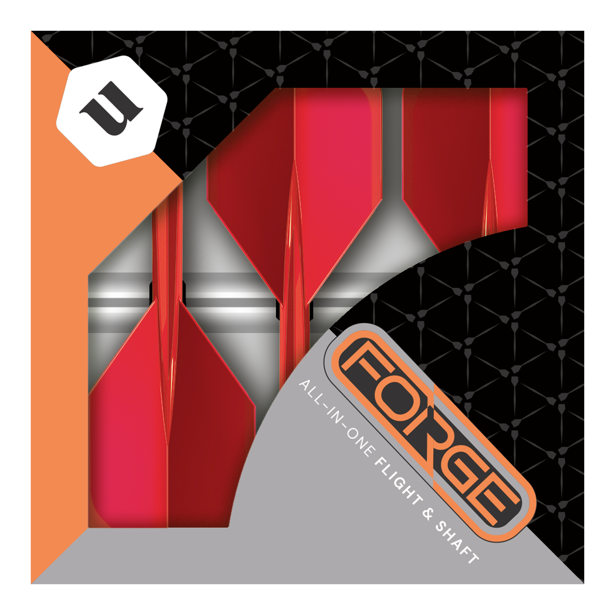 Unicorn Forge All In One Plus No2 Standard Flights Rot - Medium