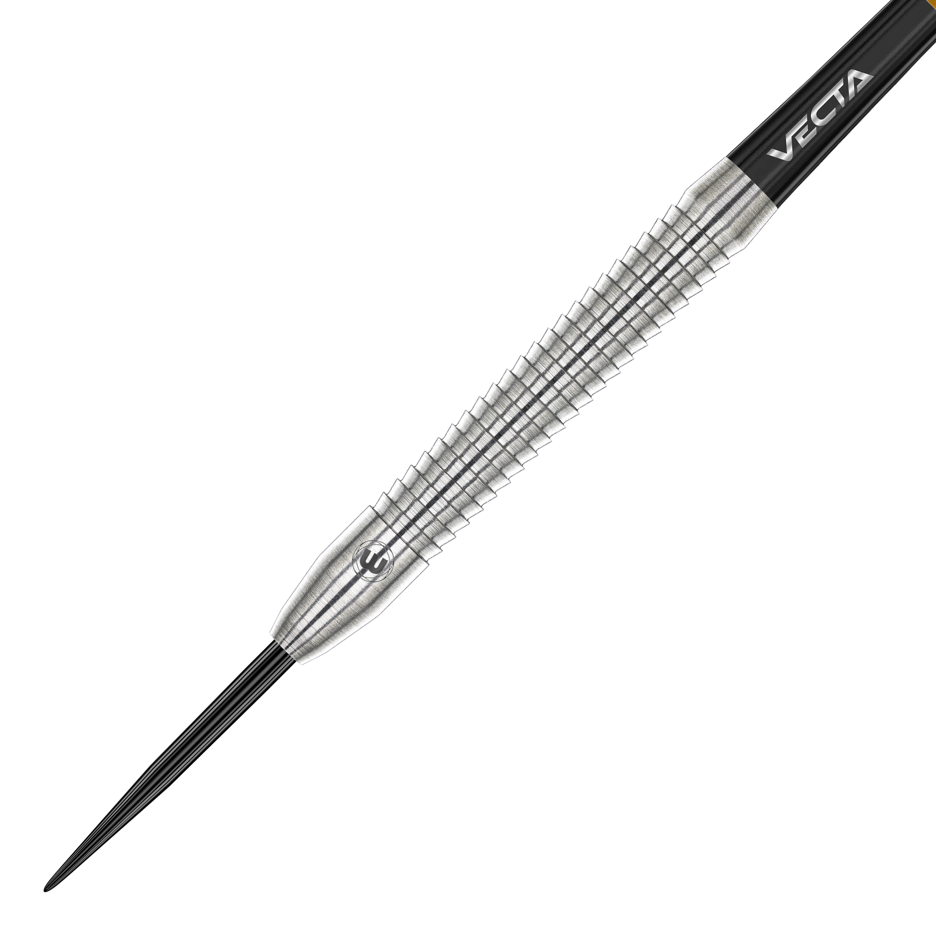 Gezeigt werden die Winmau Team 360 Jack Nankervis Steeldarts mit einem Gewicht von 24g. Sie sind perfekt für anspruchsvolle Dartspieler geeignet.