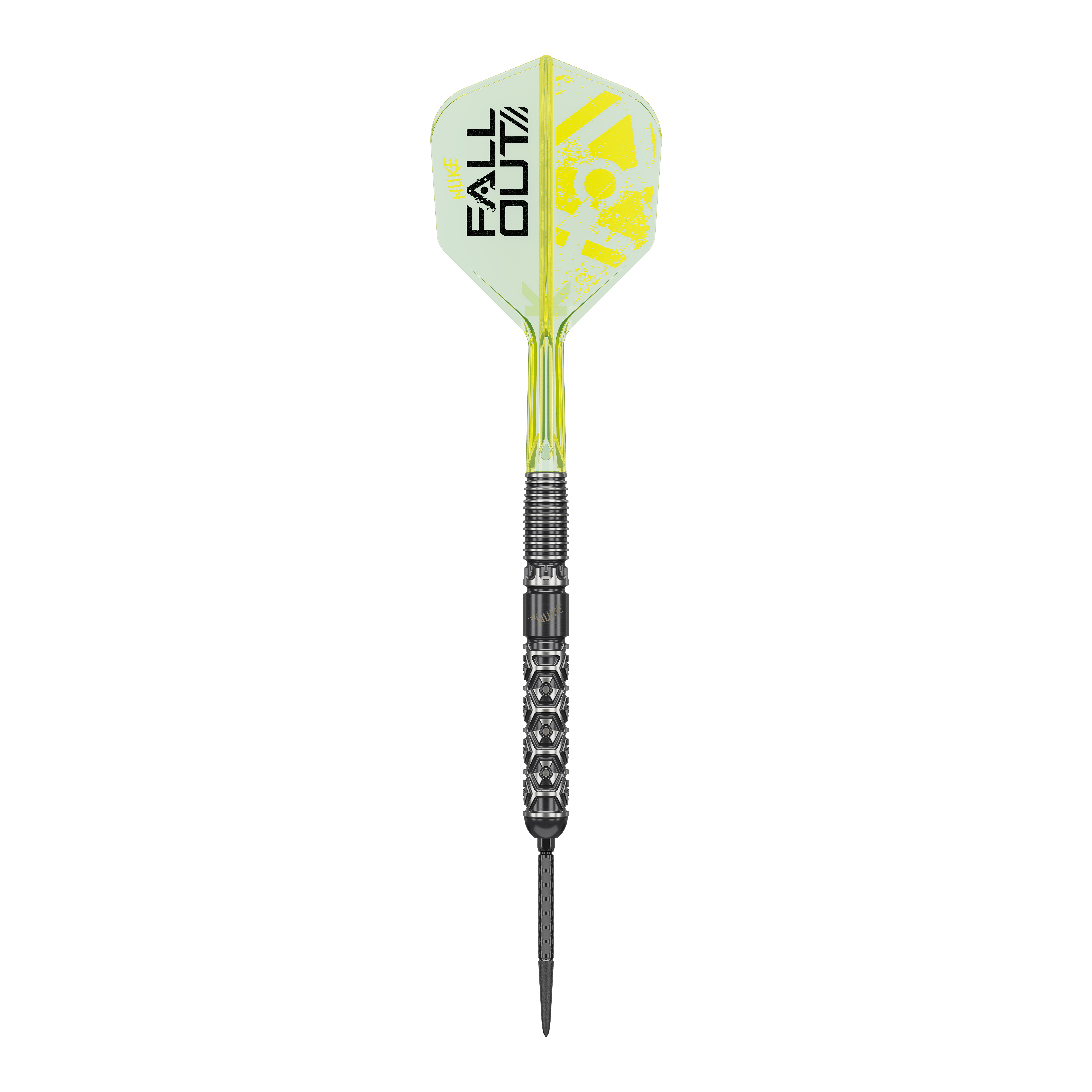 Das Produkt ist Target Luke Littler Nuke Fallout Swiss Points Steeldarts. Diese Steeldarts sind für professionelle Dartspieler gemacht.