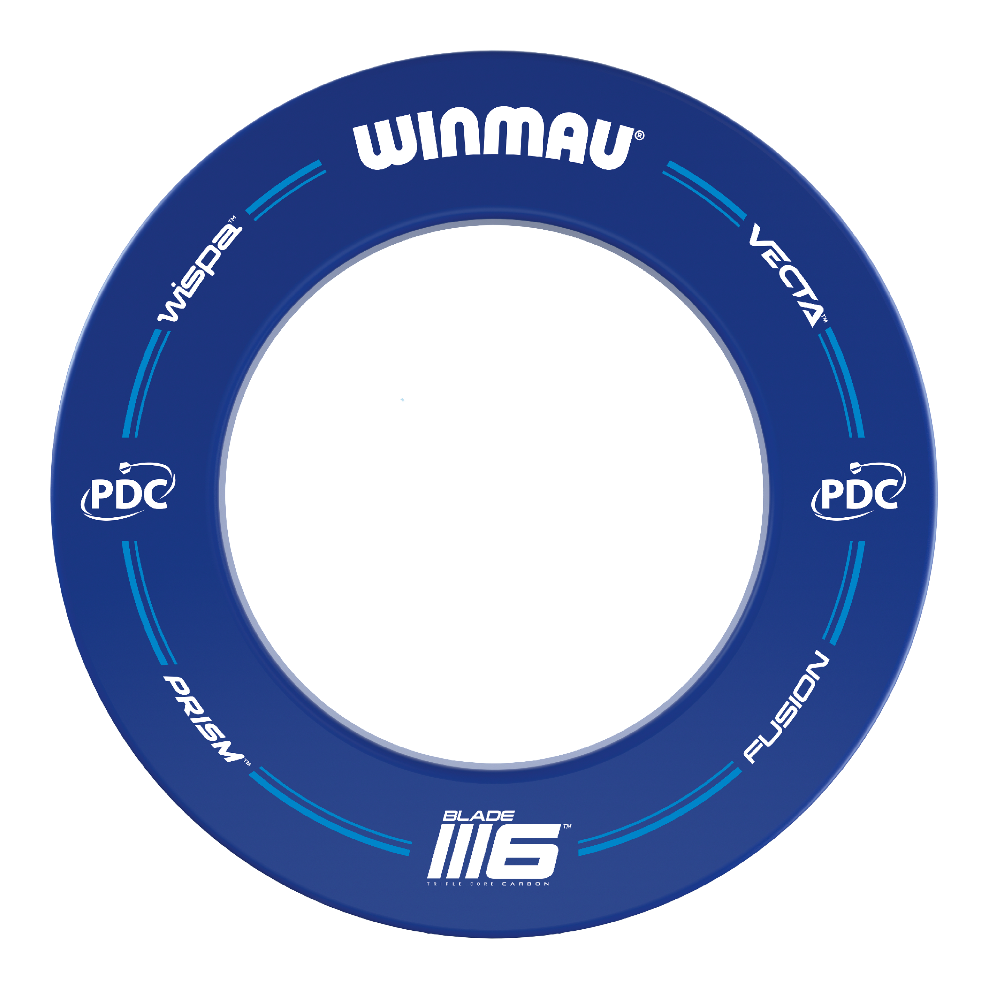 Winmau PDC Dartboard Surround - Blue