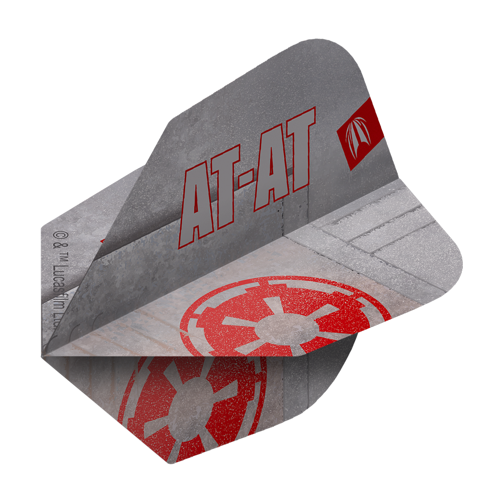 Target Star Wars Pro Ultra AT-AT No6 Flights Dies ist ein Target Star Wars Pro Ultra AT-AT No6 Flights Produkt. Die Flights zeigen ein Motiv aus dem Star Wars Universum.